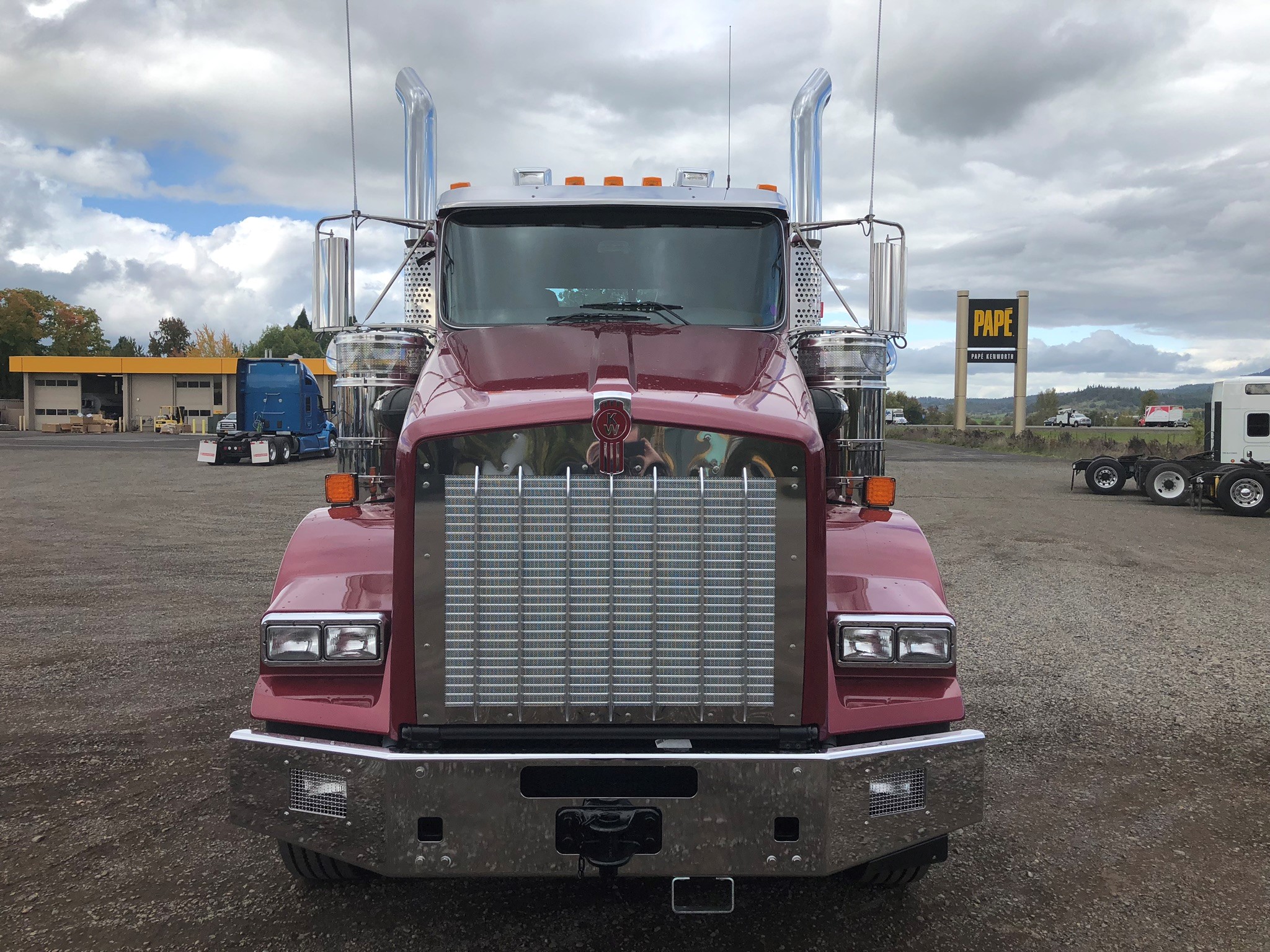 2020 Kenworth T800