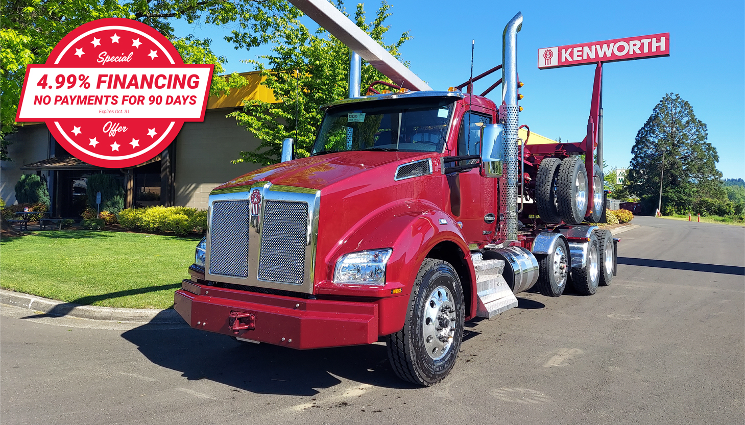 2025 Kenworth T880