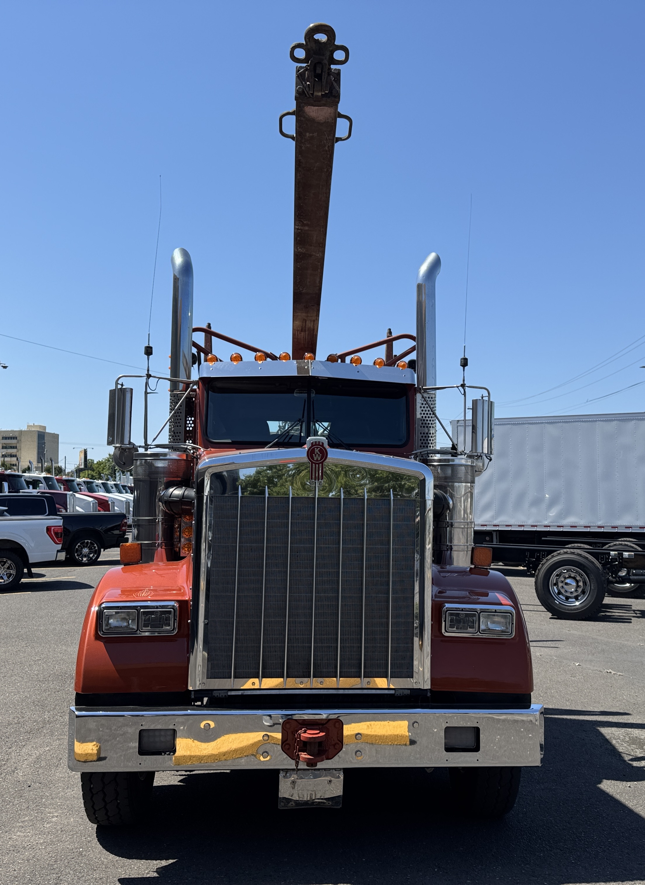 2020 Kenworth W900