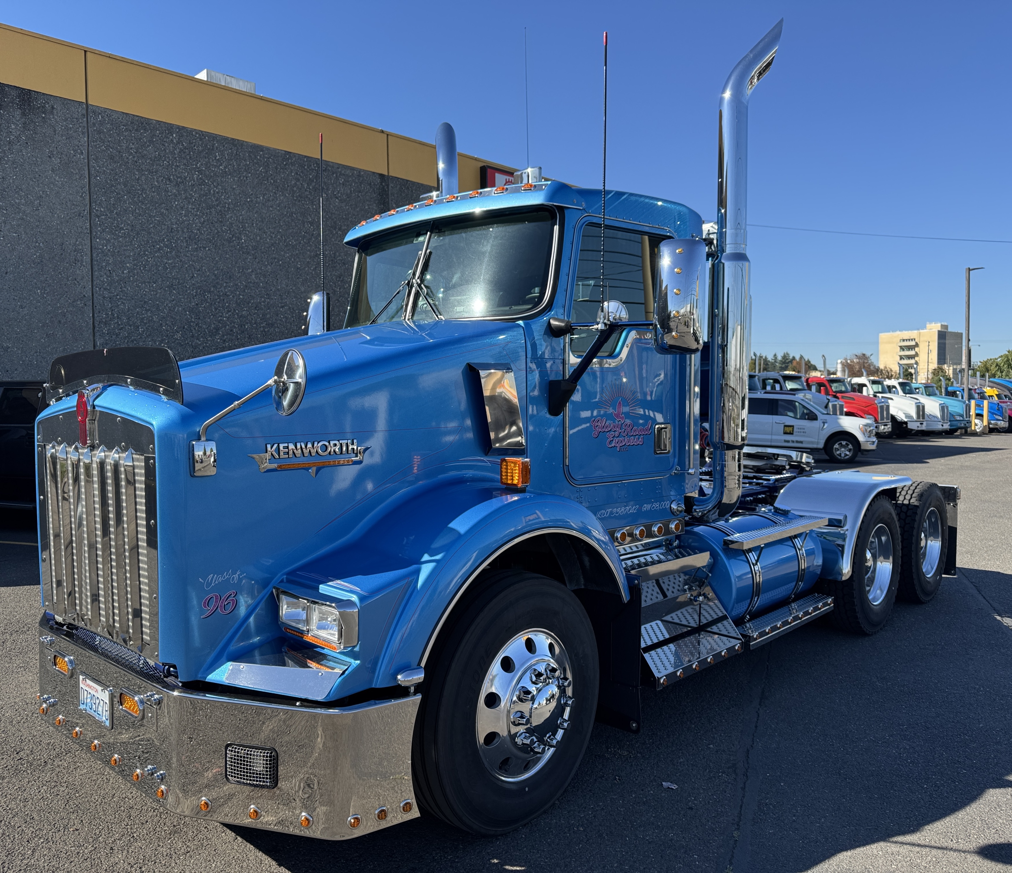 1996 Kenworth T800