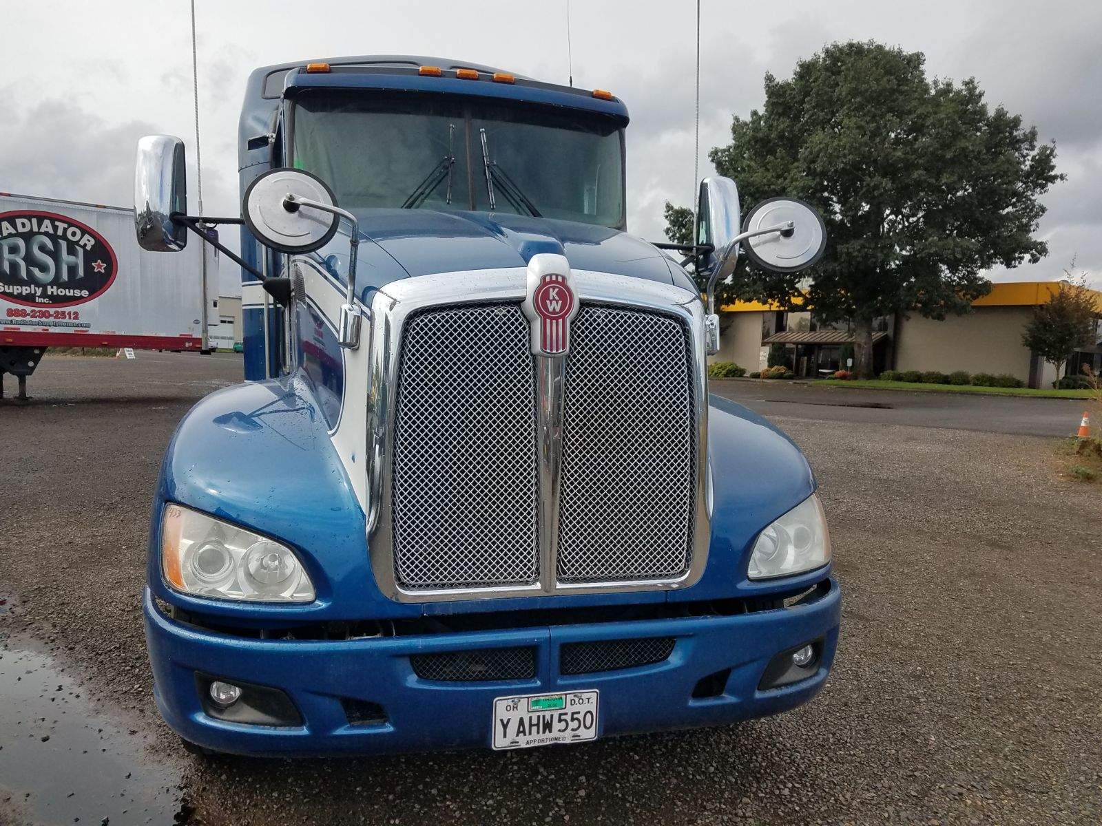 2015 Kenworth T660