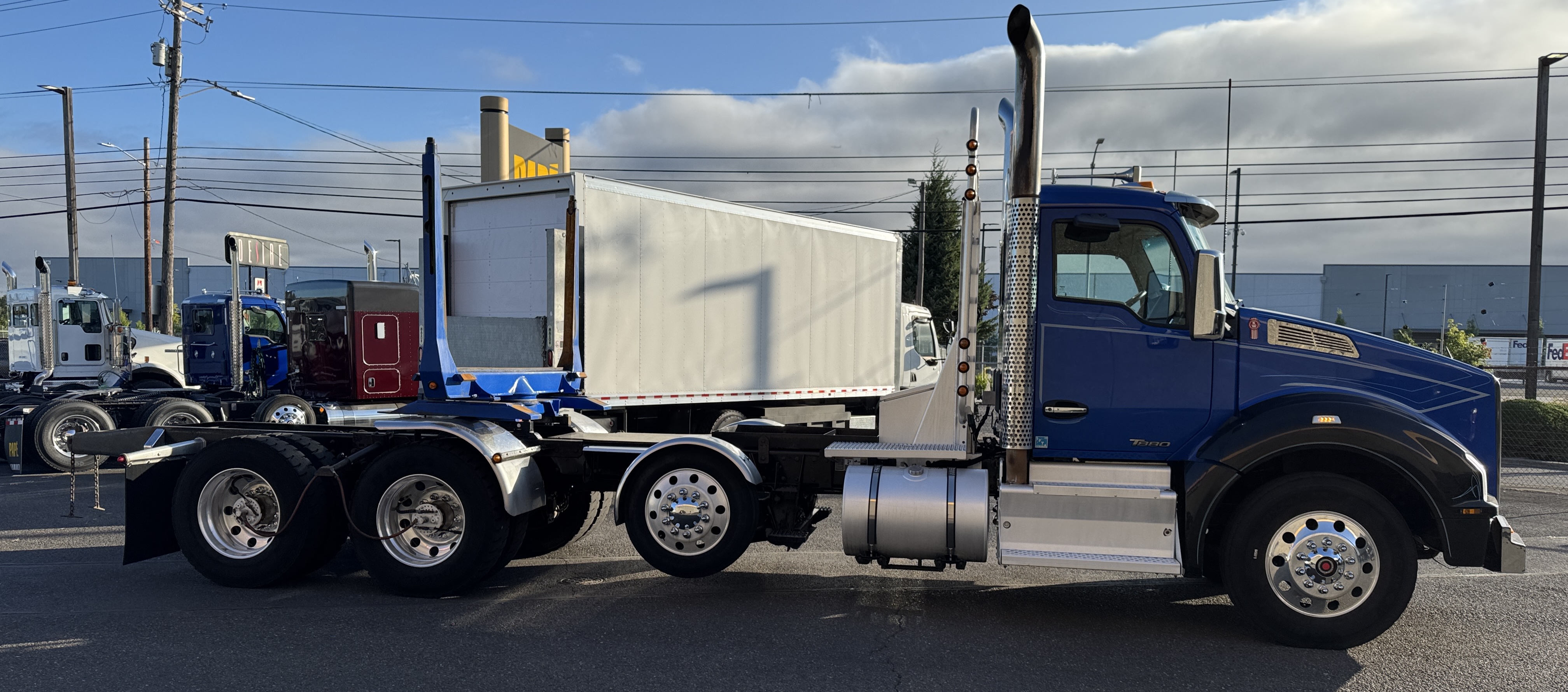 2017 Kenworth T880