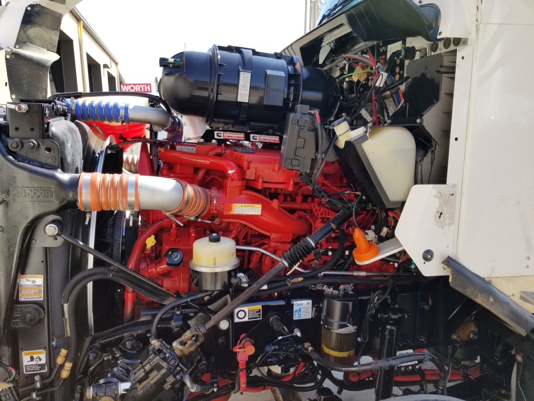 2013 Kenworth T800