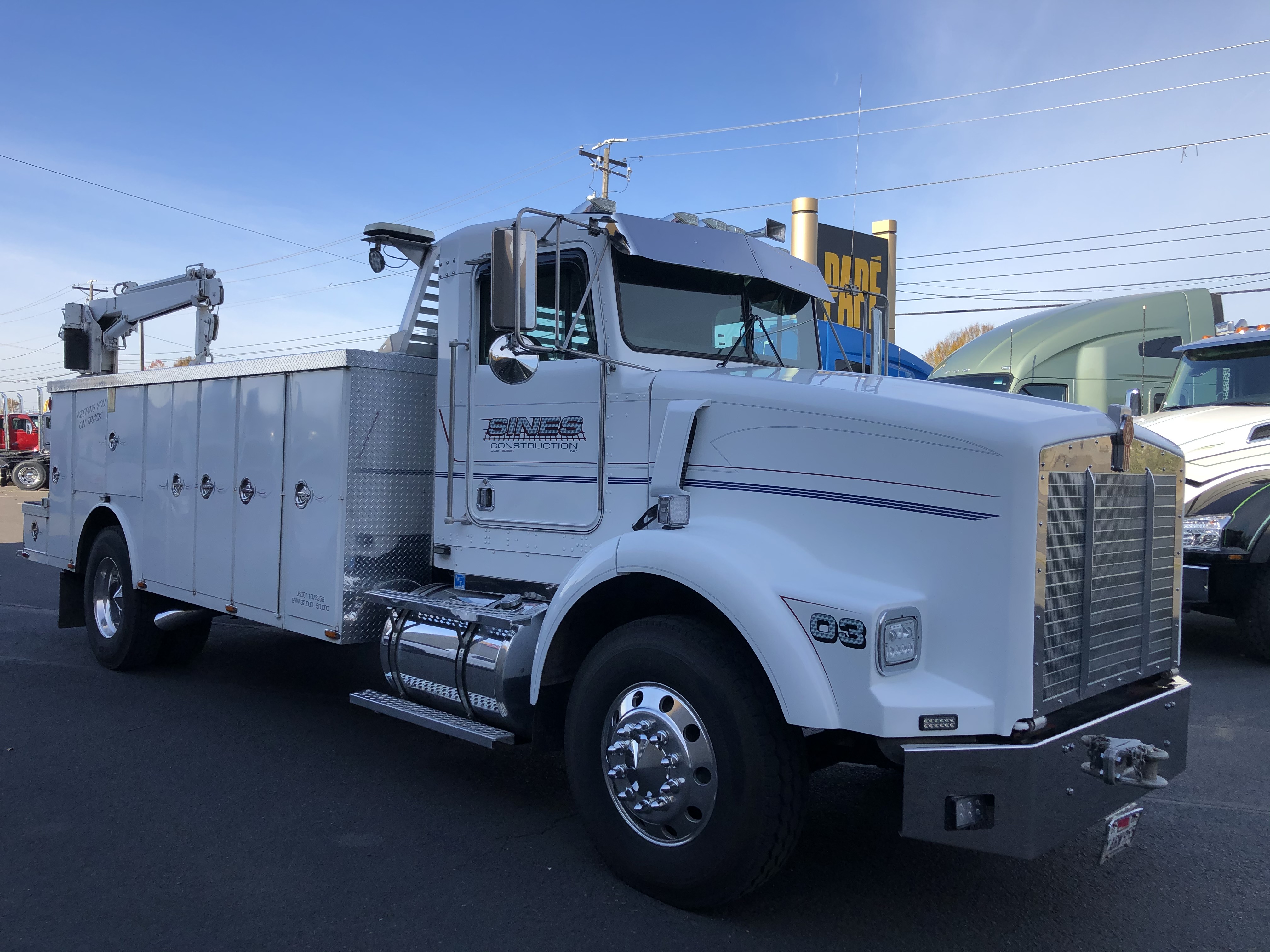 2001 Kenworth T800