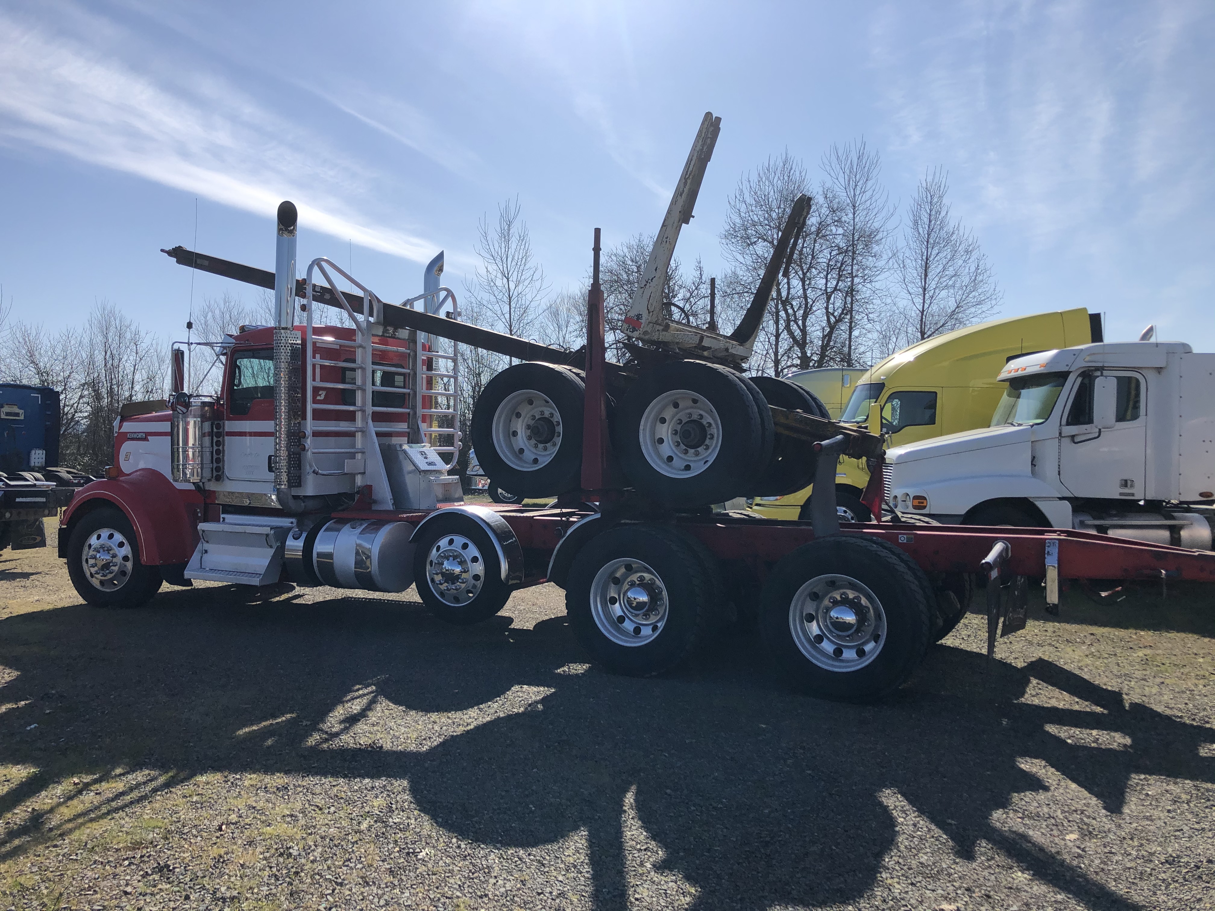 2013 Kenworth W900