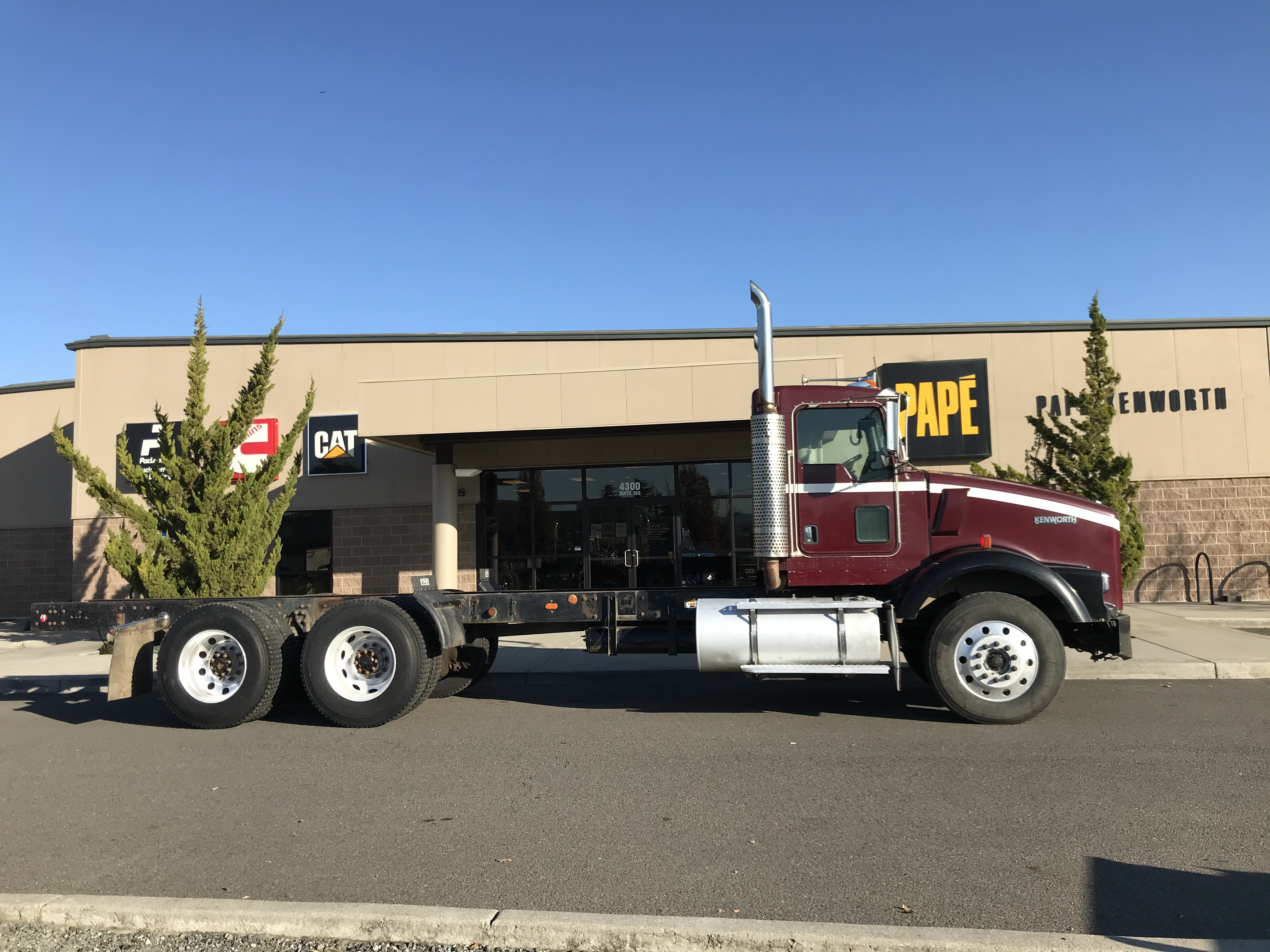 2005 Kenworth T800