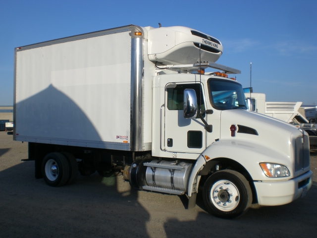 2013 Kenworth T270