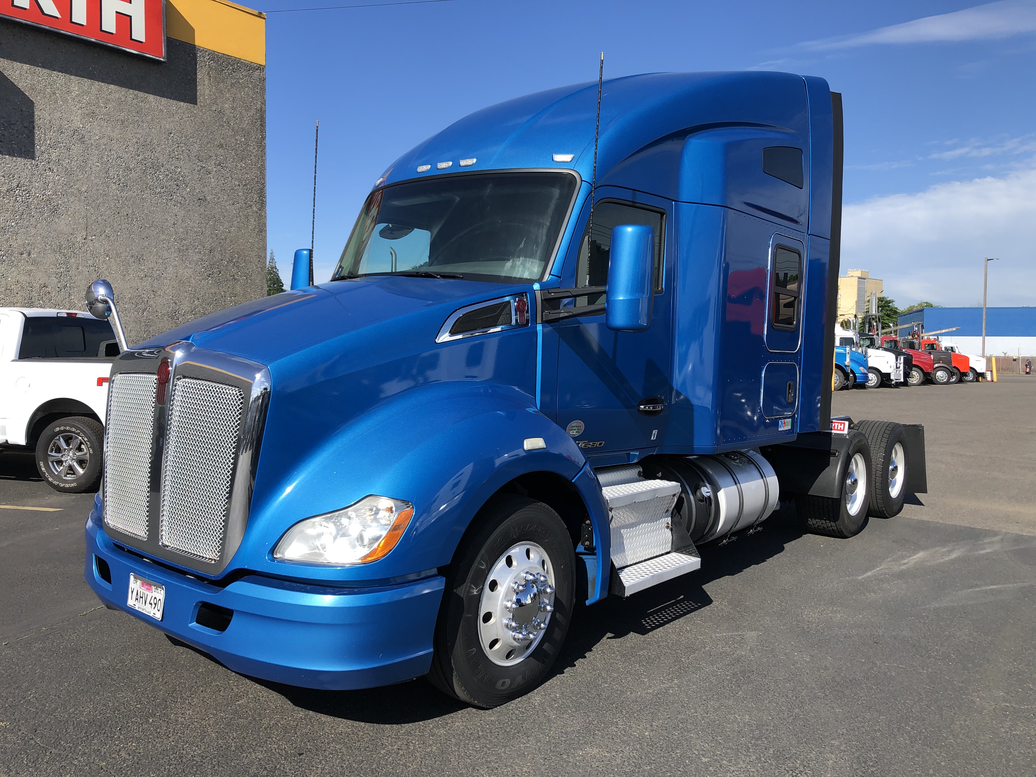 2015 Kenworth T680