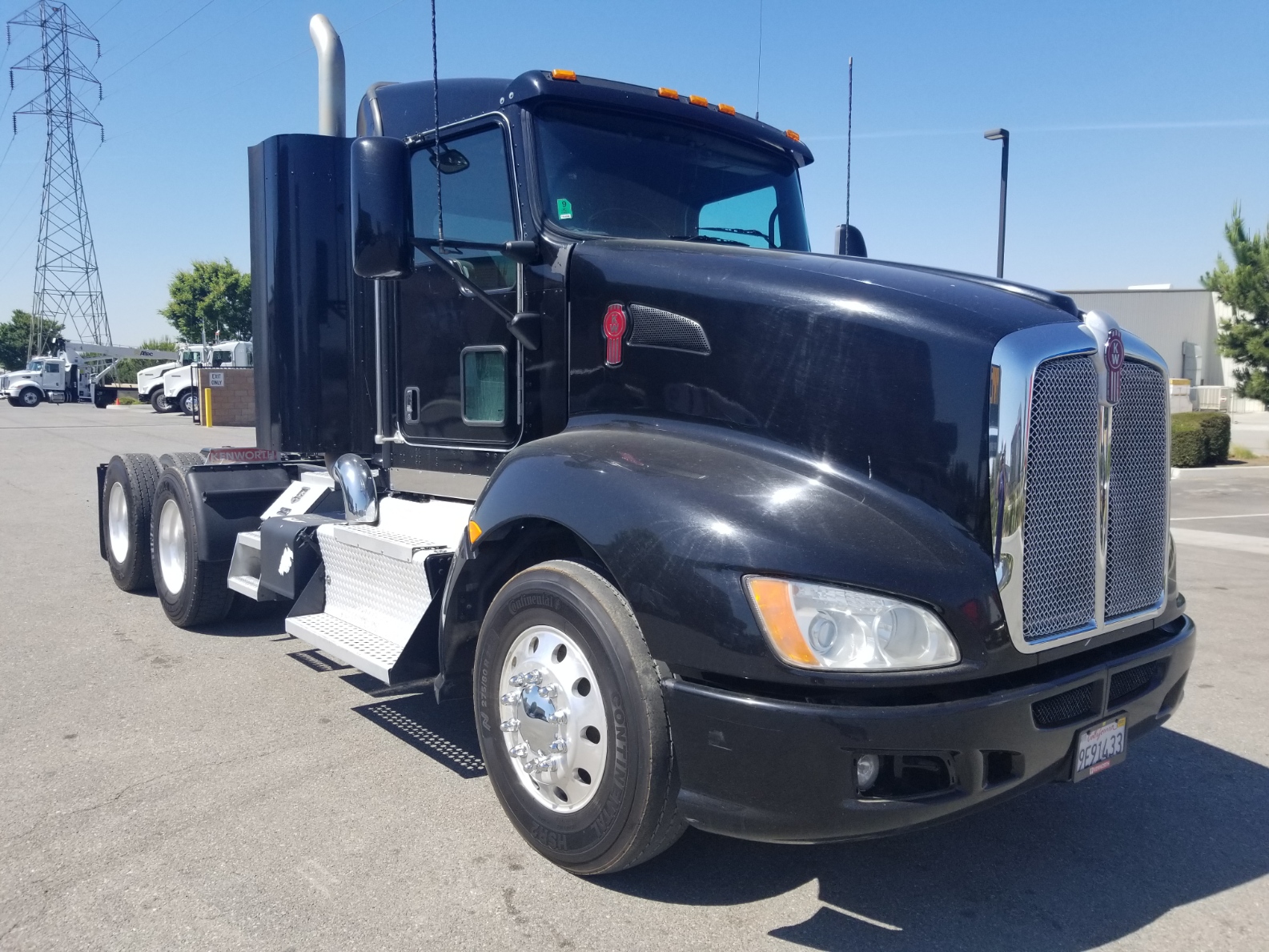 2014 Kenworth T660 Papé Kenworth