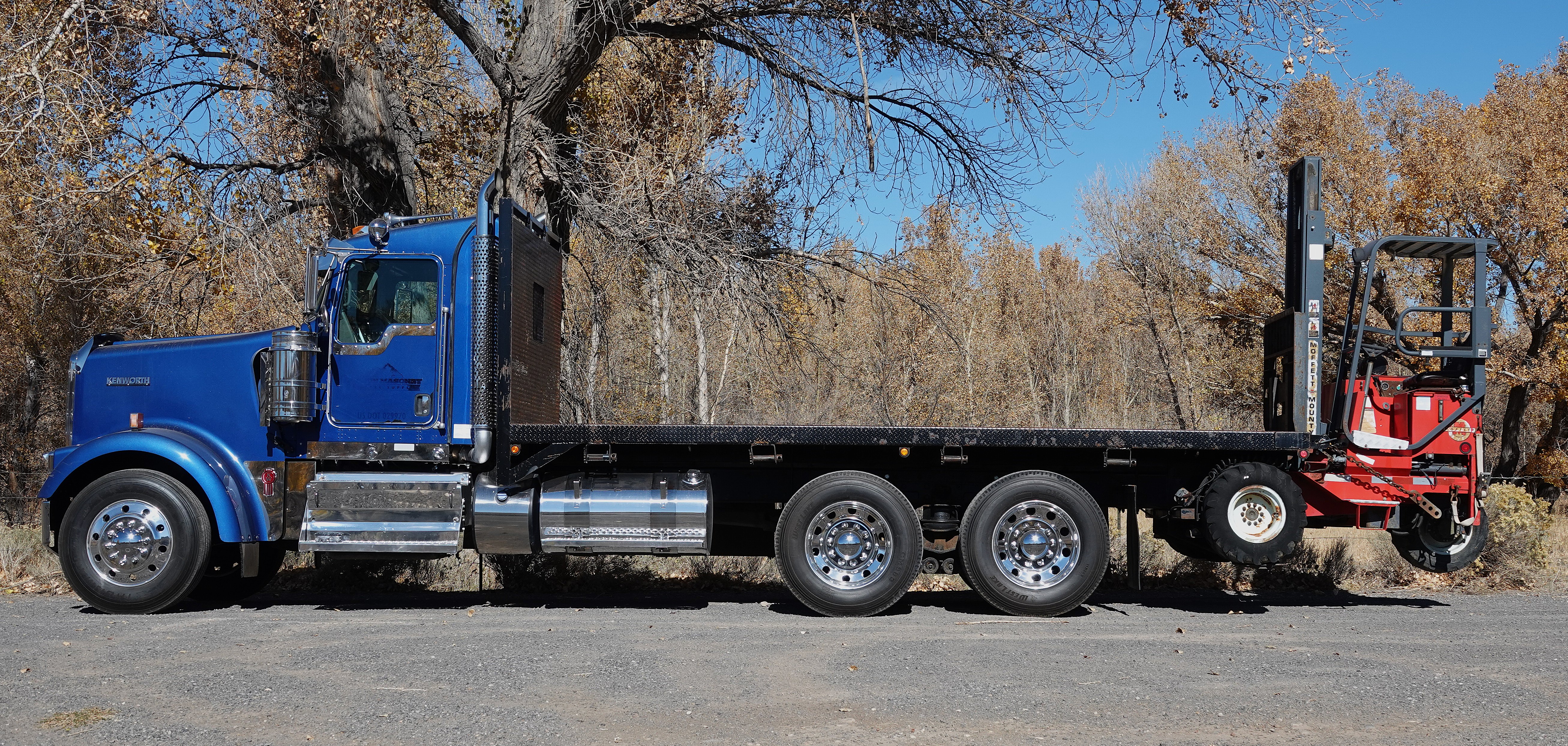 2012 Kenworth W900L