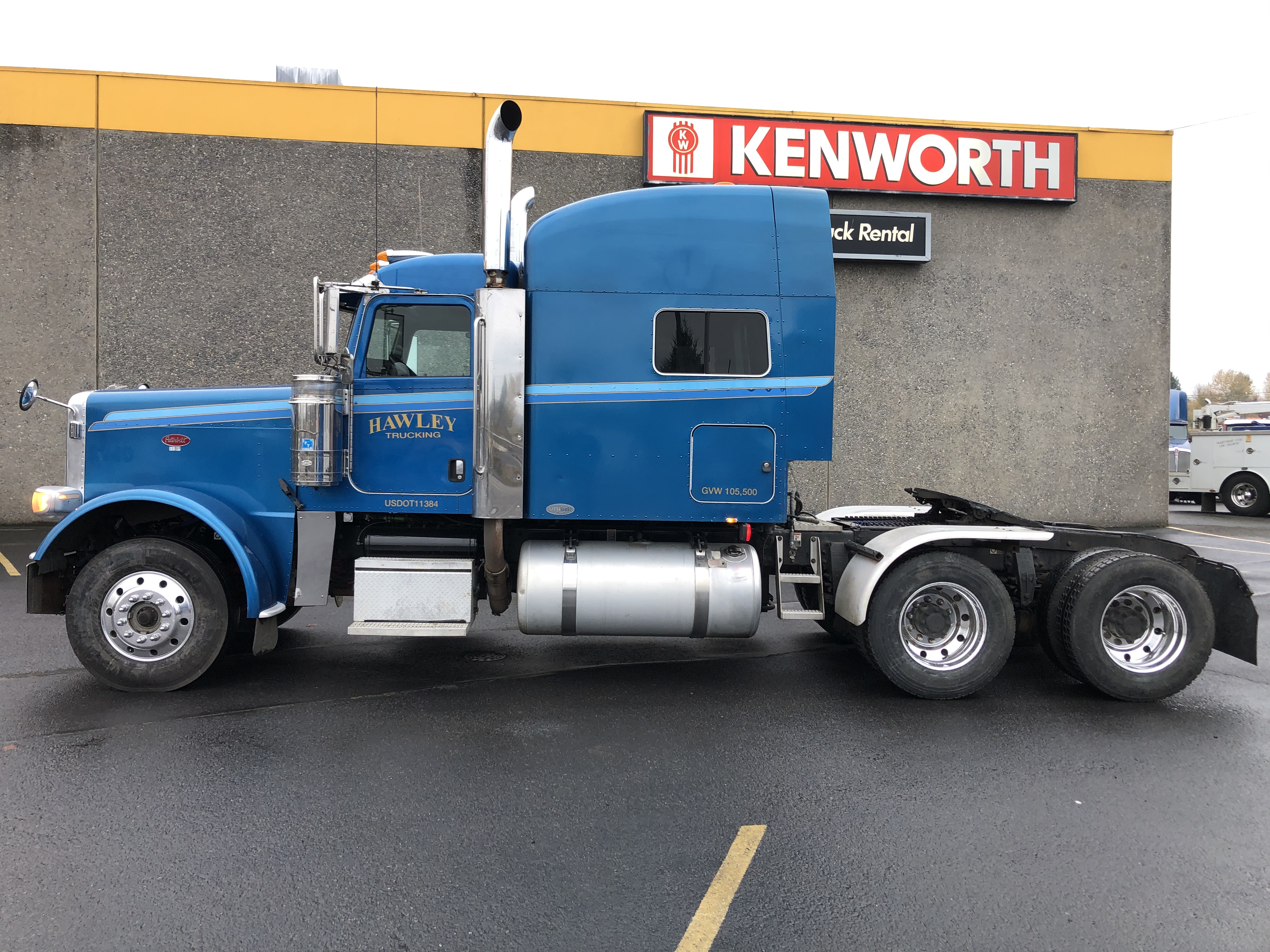 2009 Peterbilt Motor 388