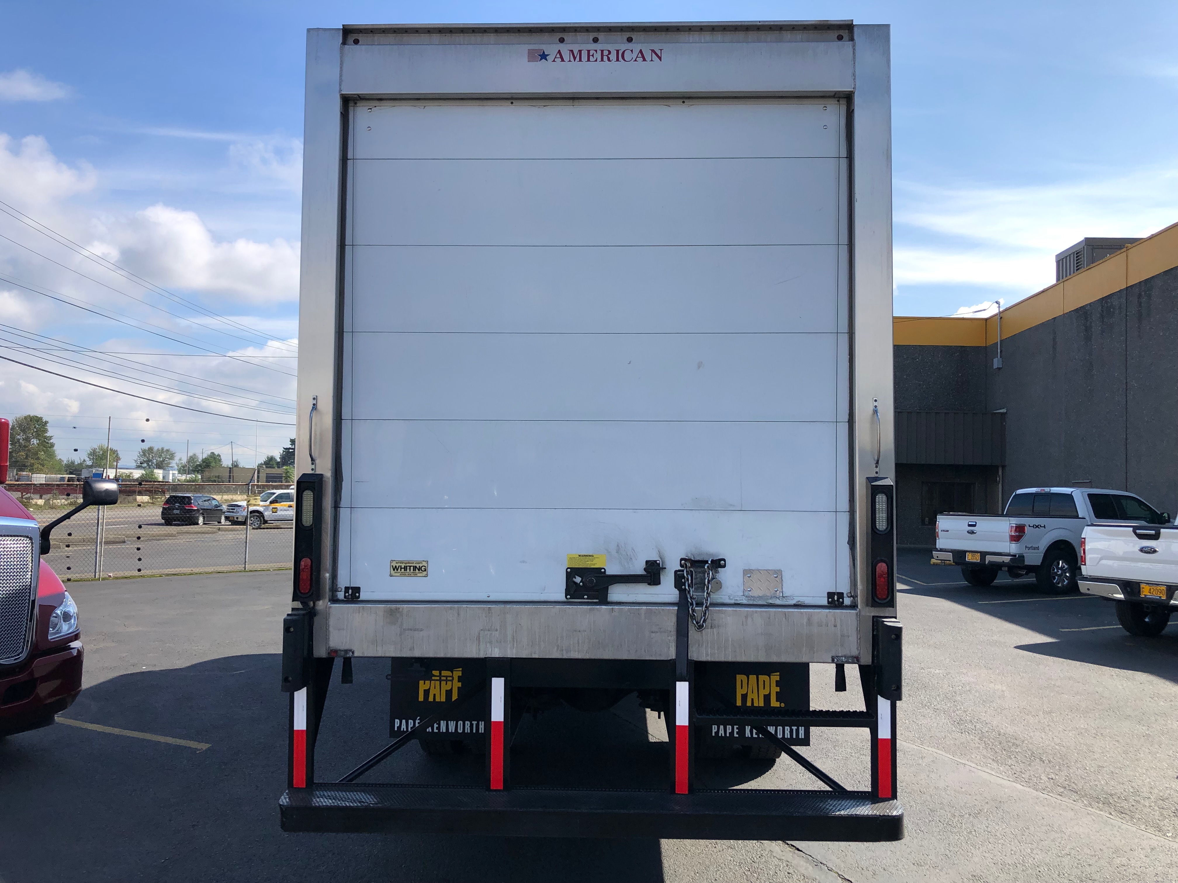 2015 Freightliner M2