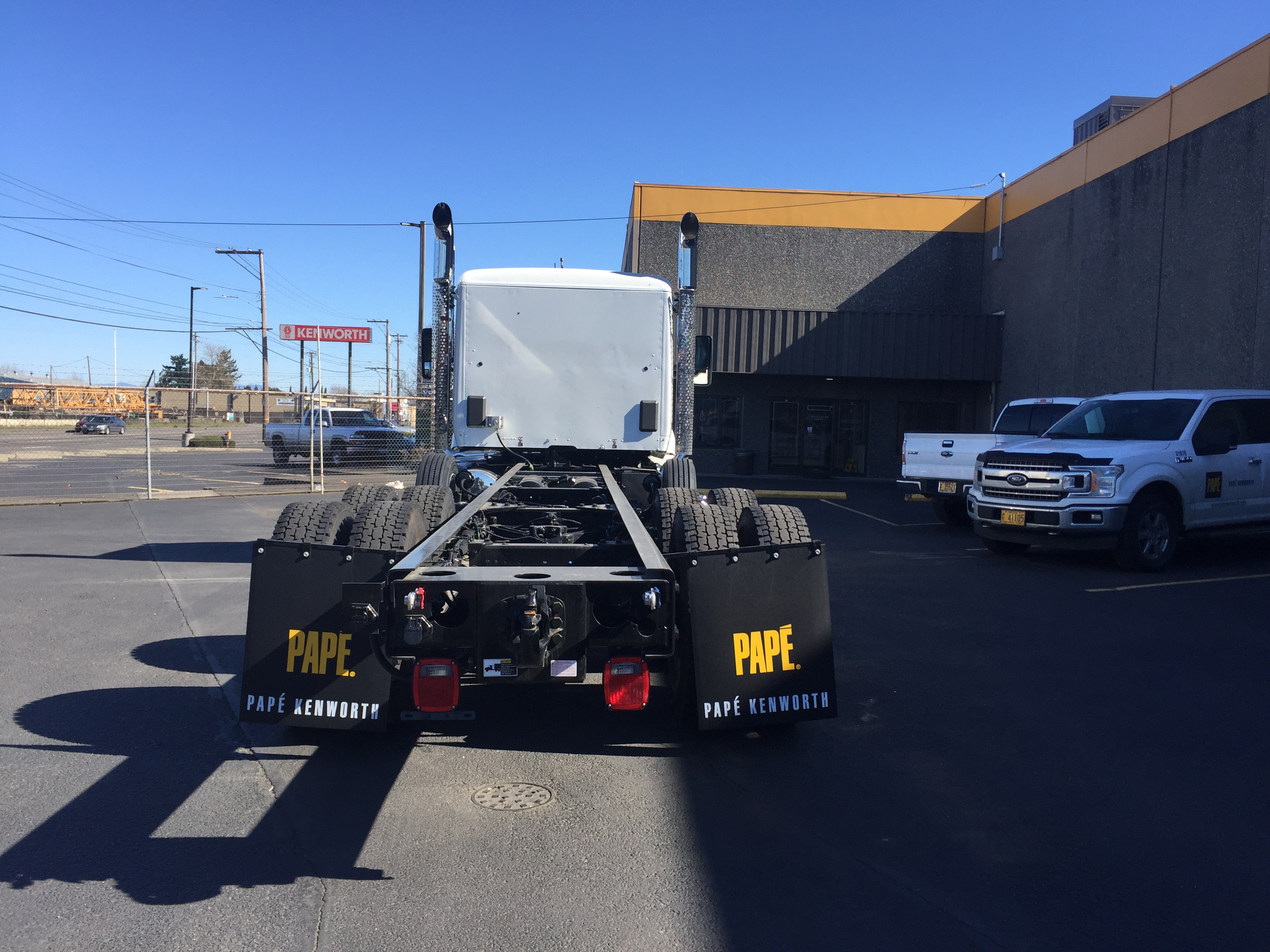 2020 Kenworth T880 Papé Kenworth