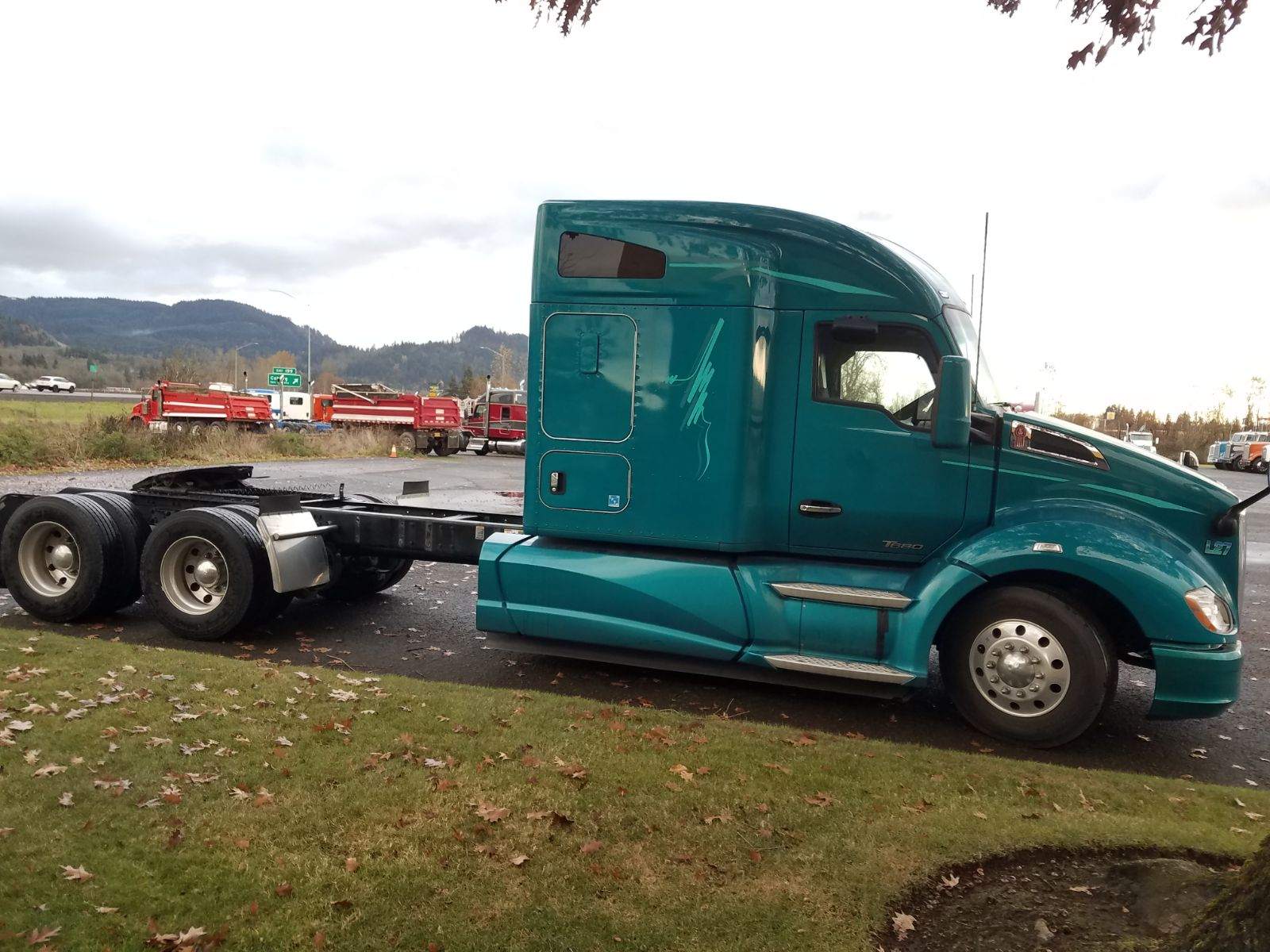 2016 Kenworth T680