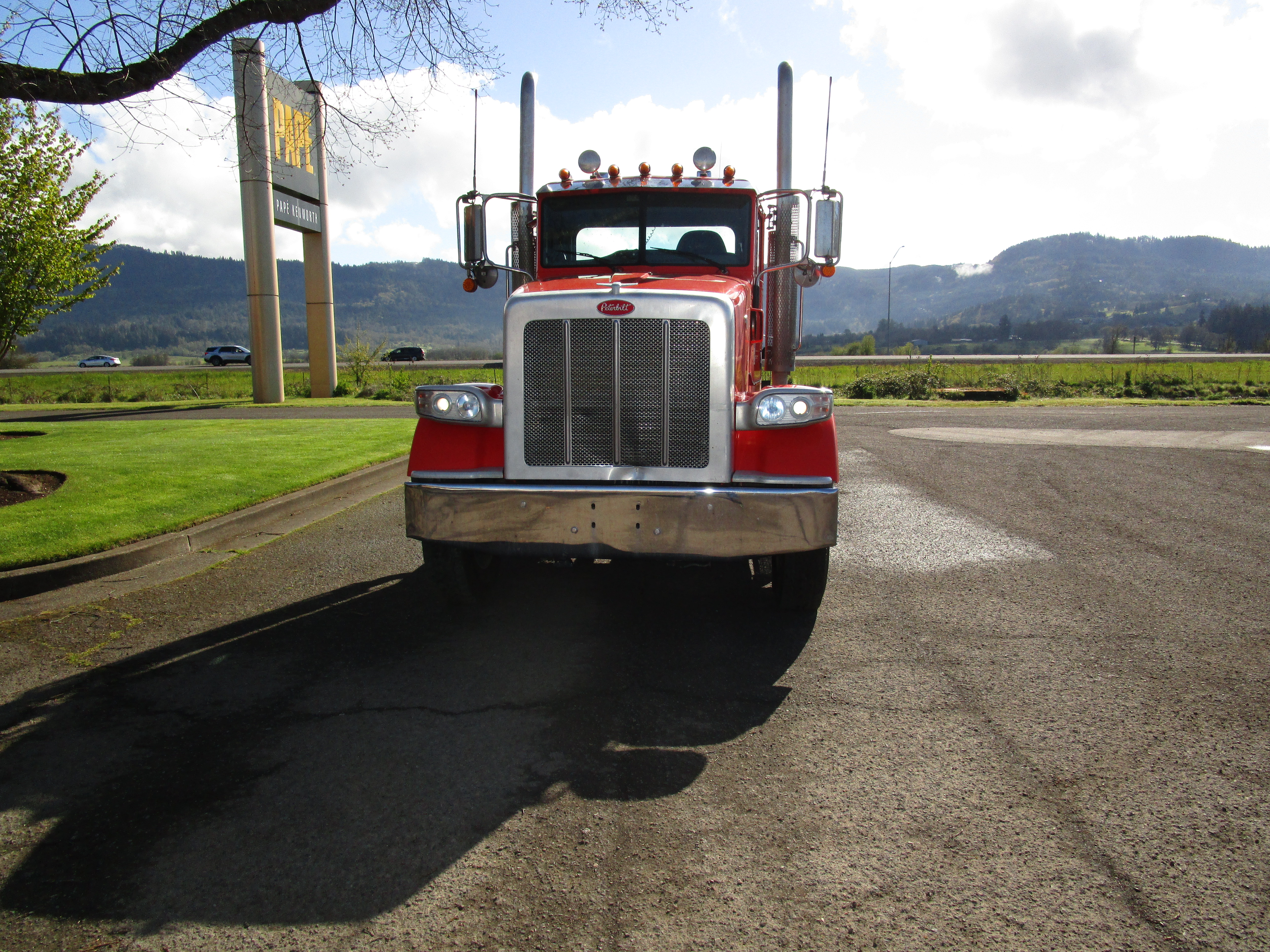 2014 Peterbilt Motor 367