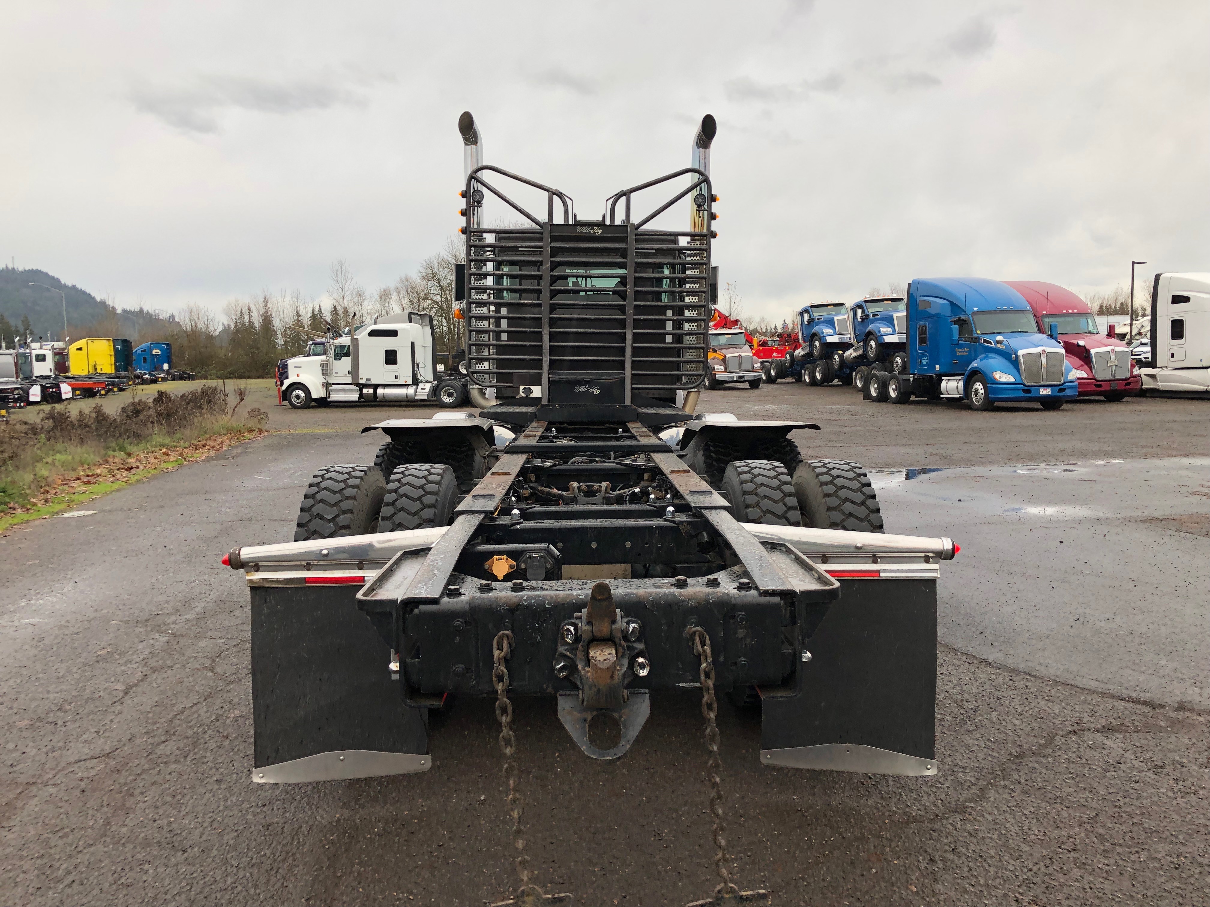 2016 Kenworth W900