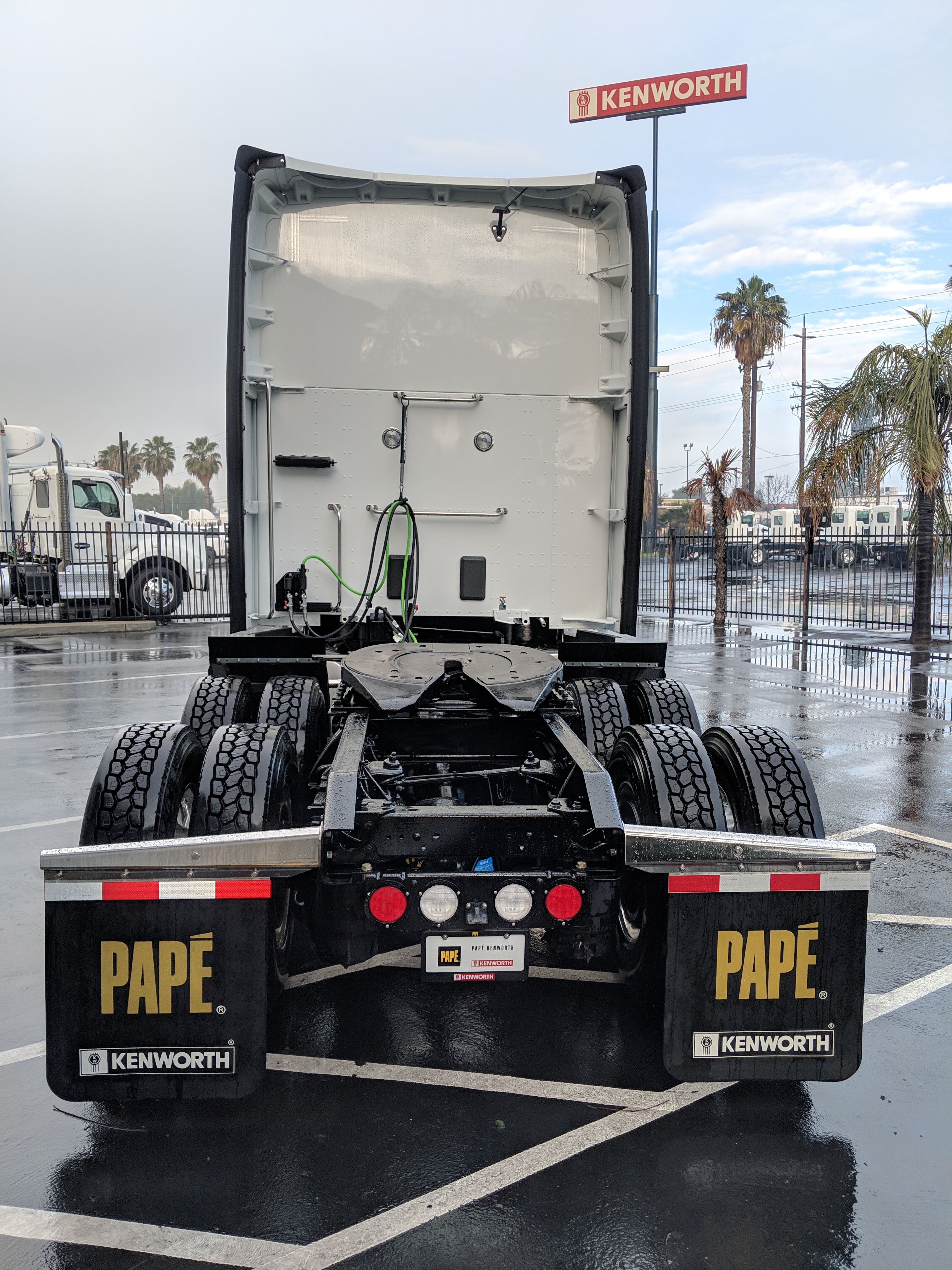 2021 Kenworth T680 Papé Kenworth