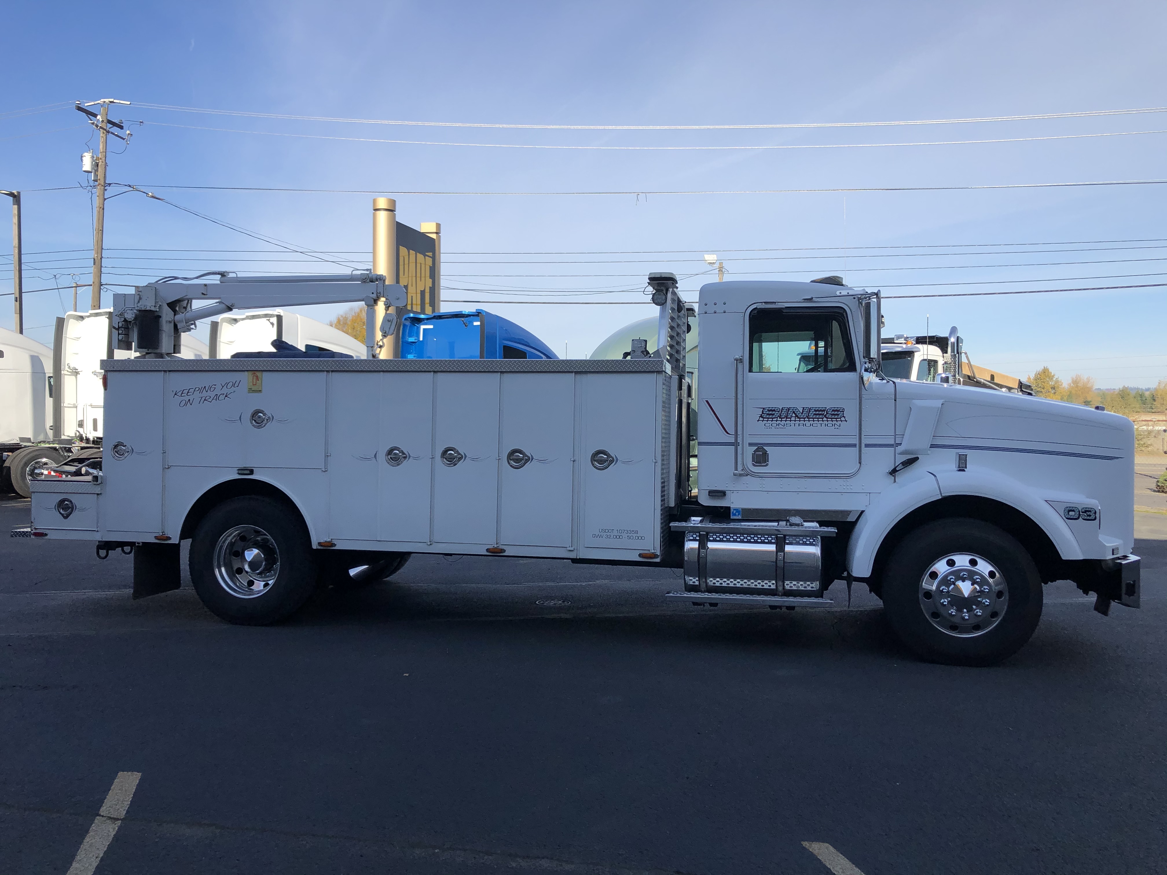 2001 Kenworth T800