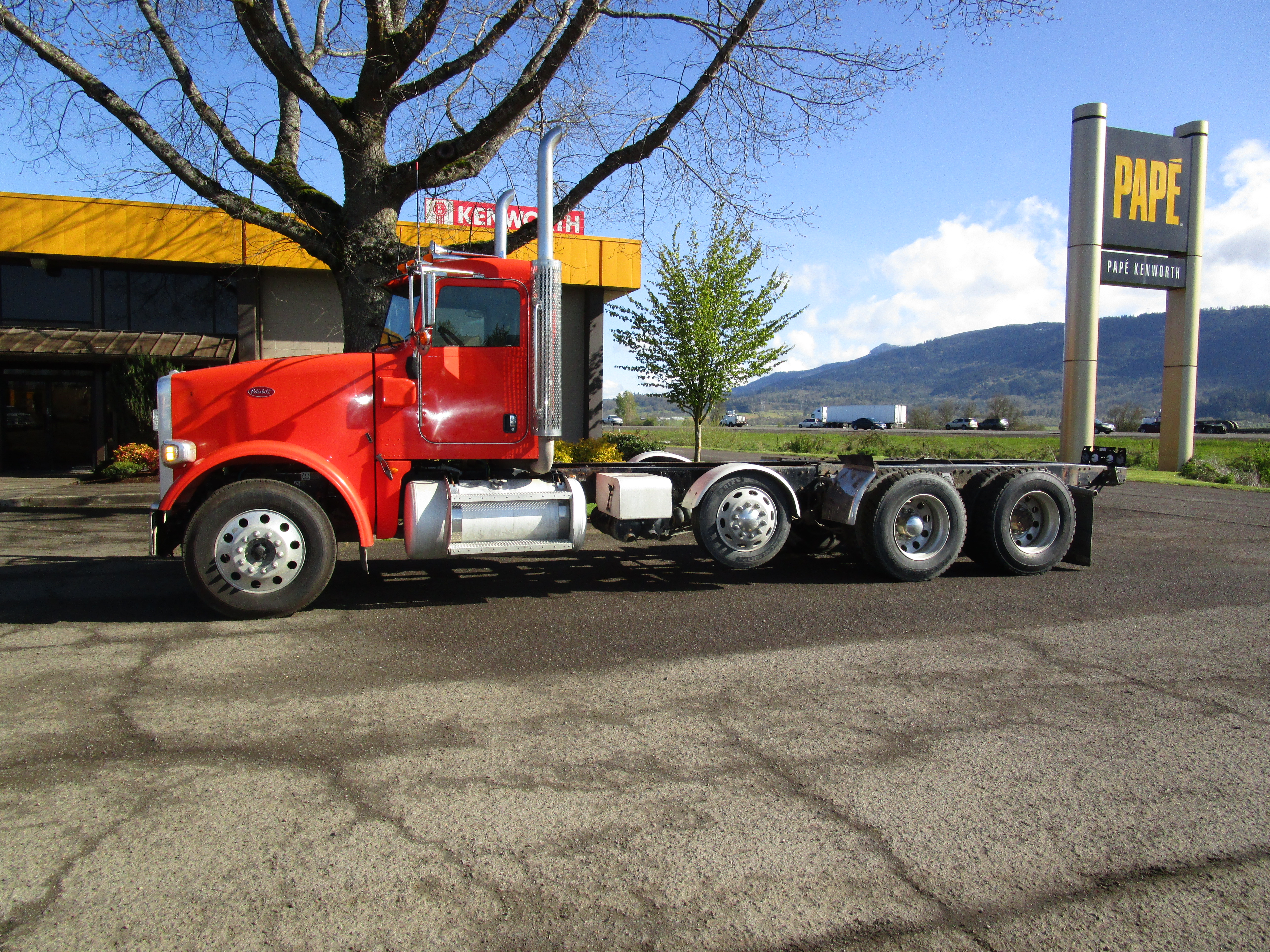 2014 Peterbilt Motor 367