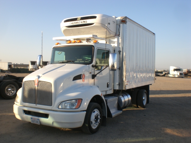 2013 Kenworth T270