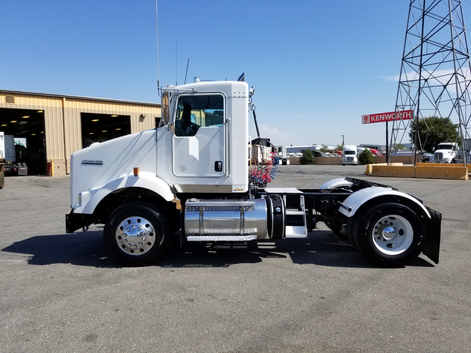 2013 Kenworth T800