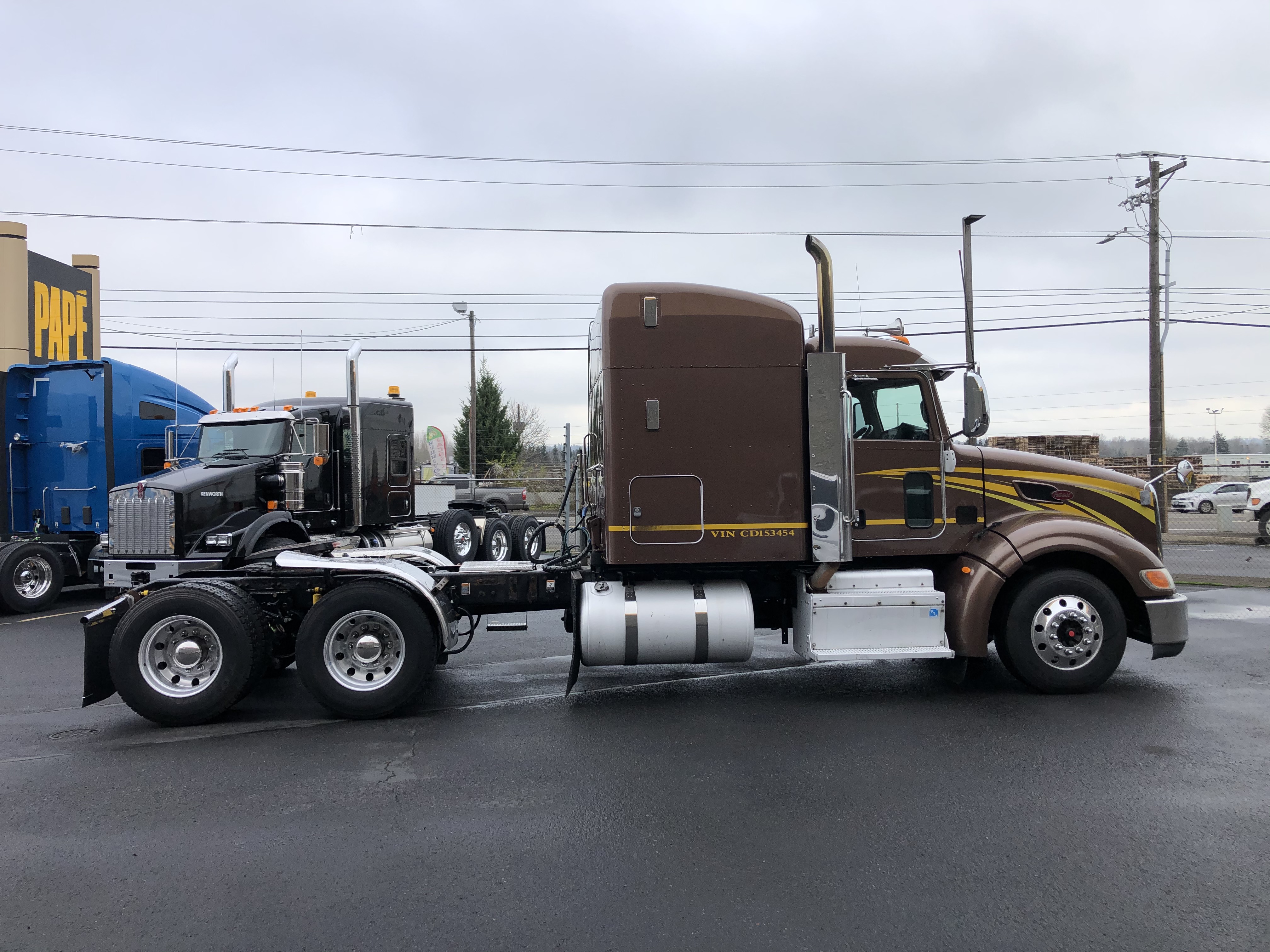 2012 Peterbilt Motor 386