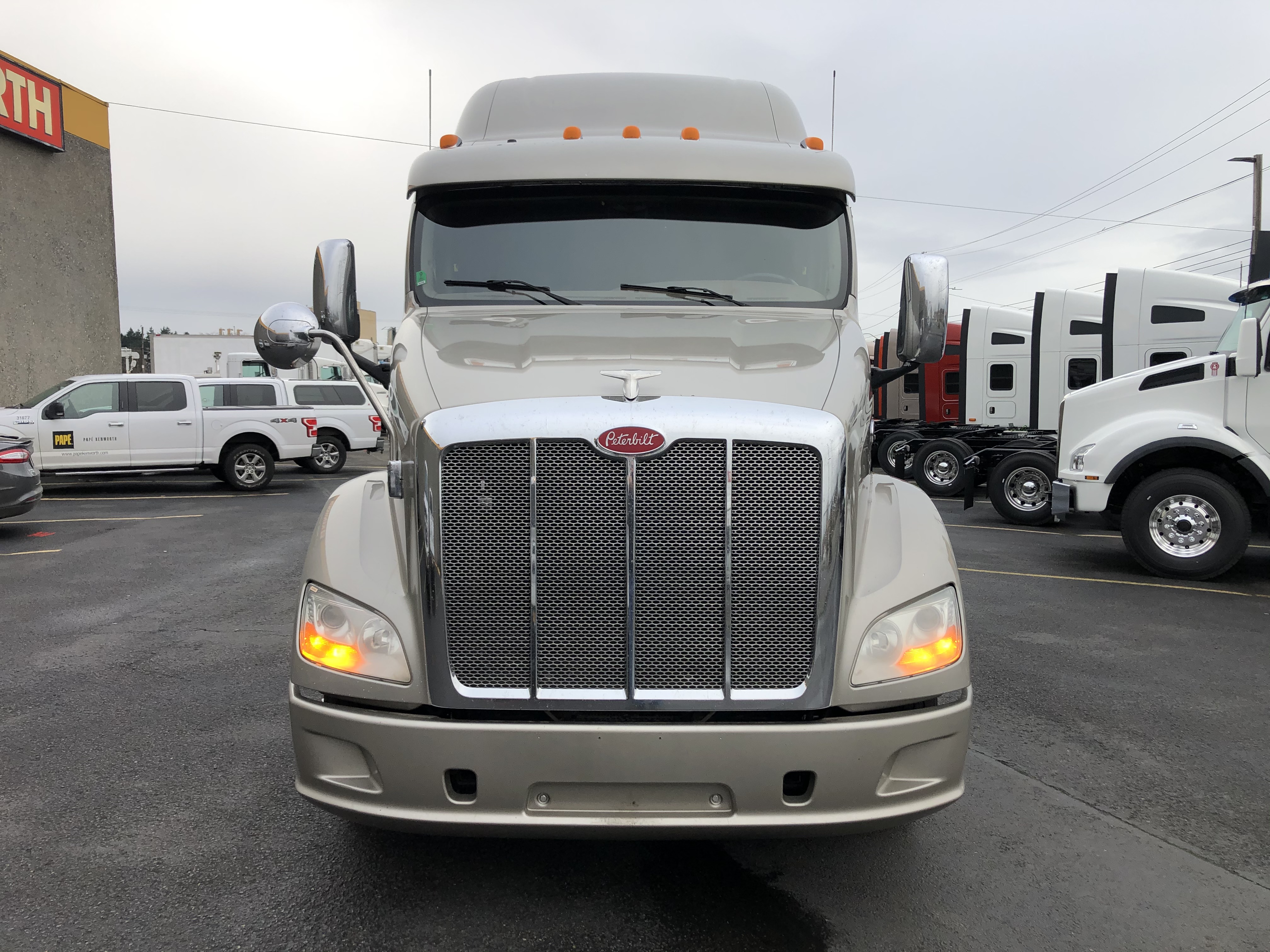 2013 Kenworth PTRB