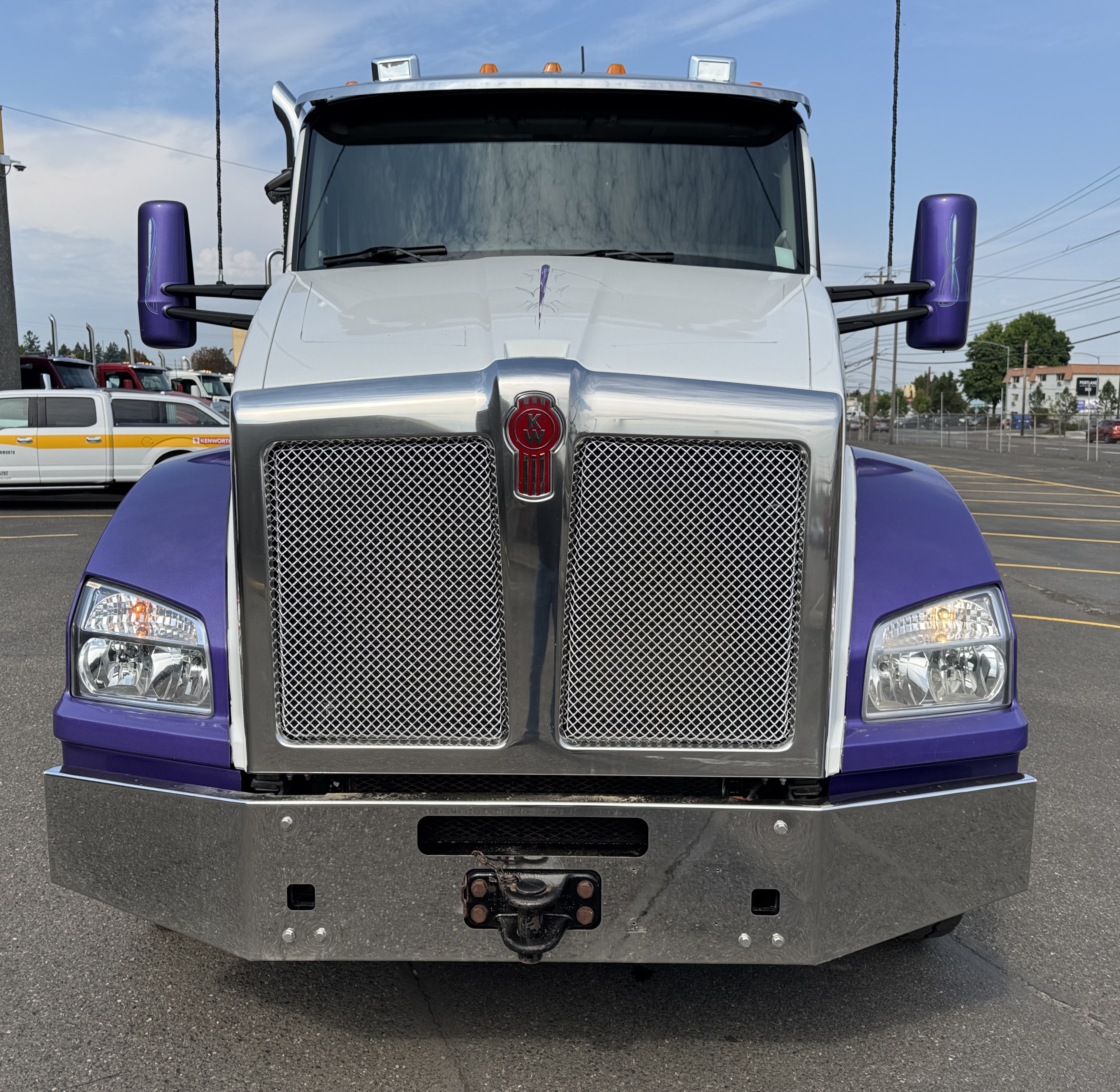 2021 Kenworth T880
