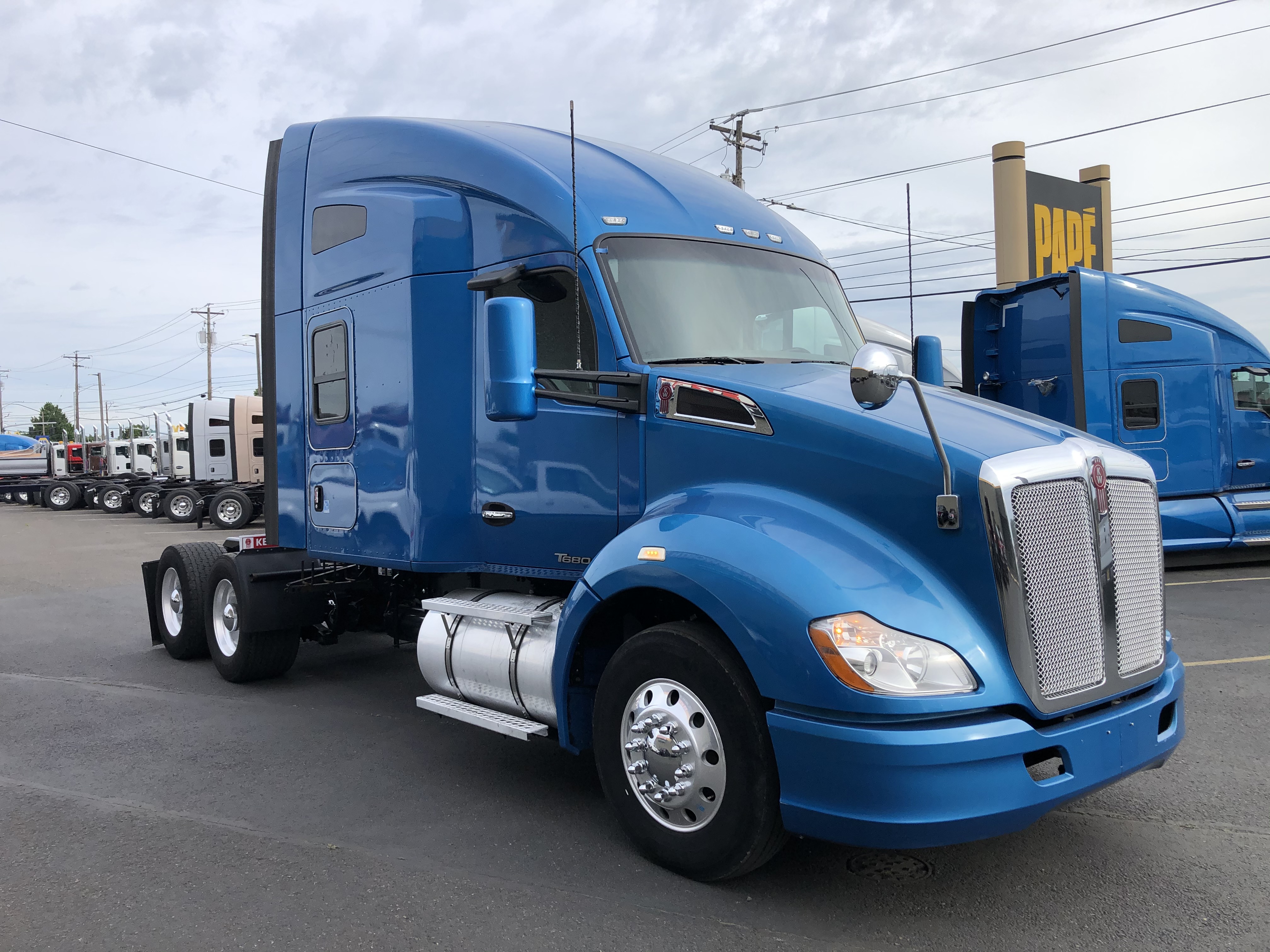 2015 Kenworth T680