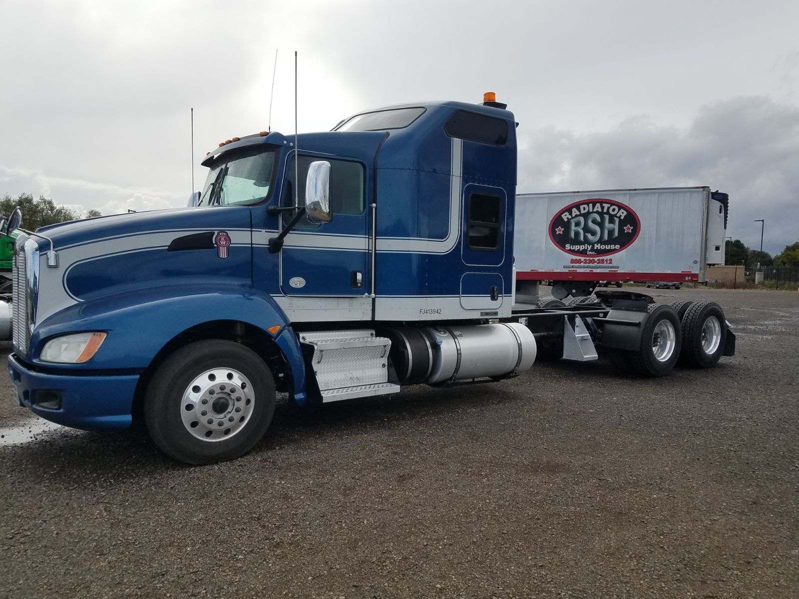 2015 Kenworth T660