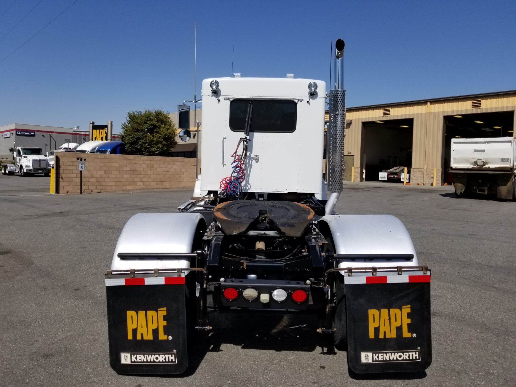 2013 Kenworth T800