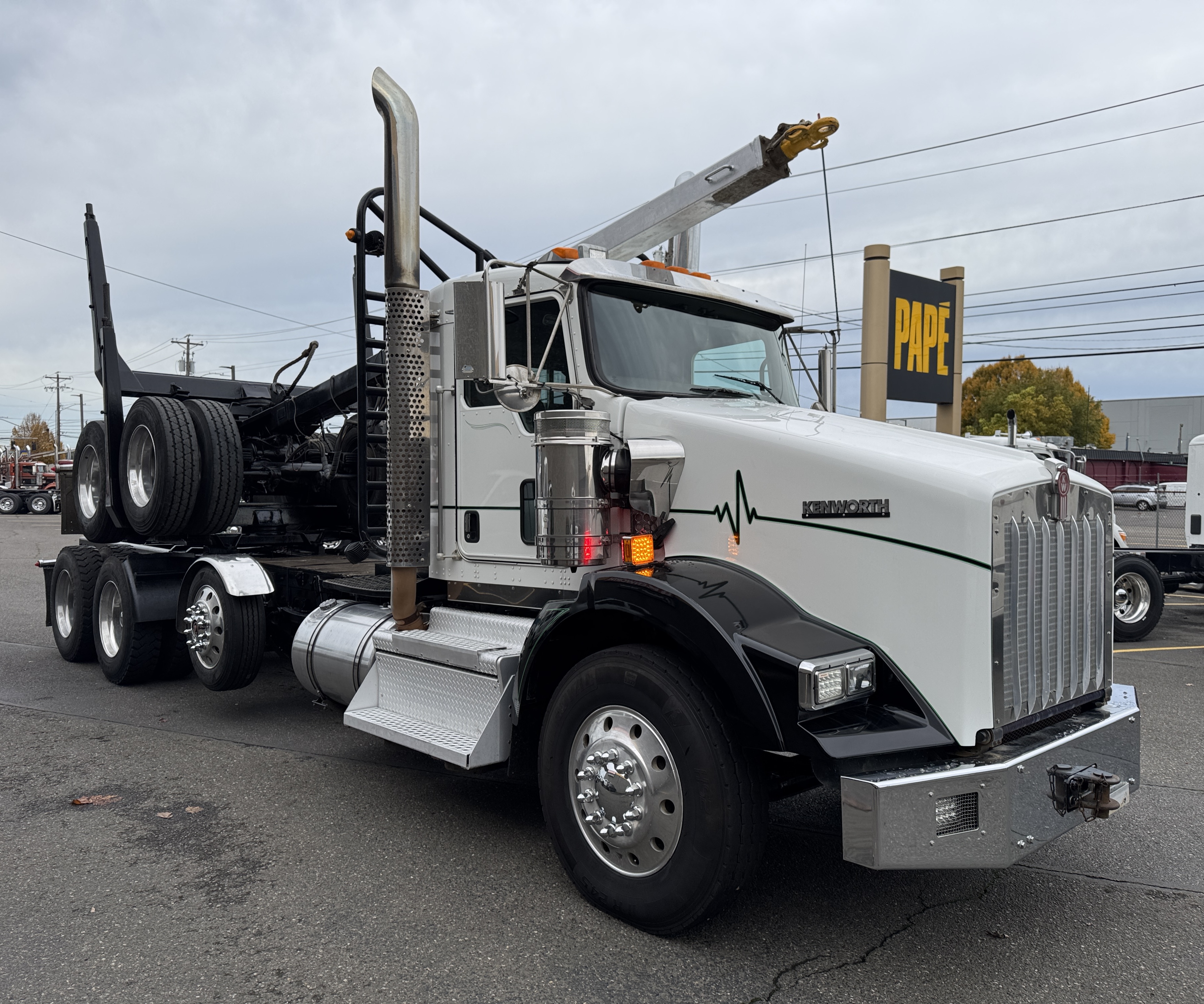 2021 Kenworth T800