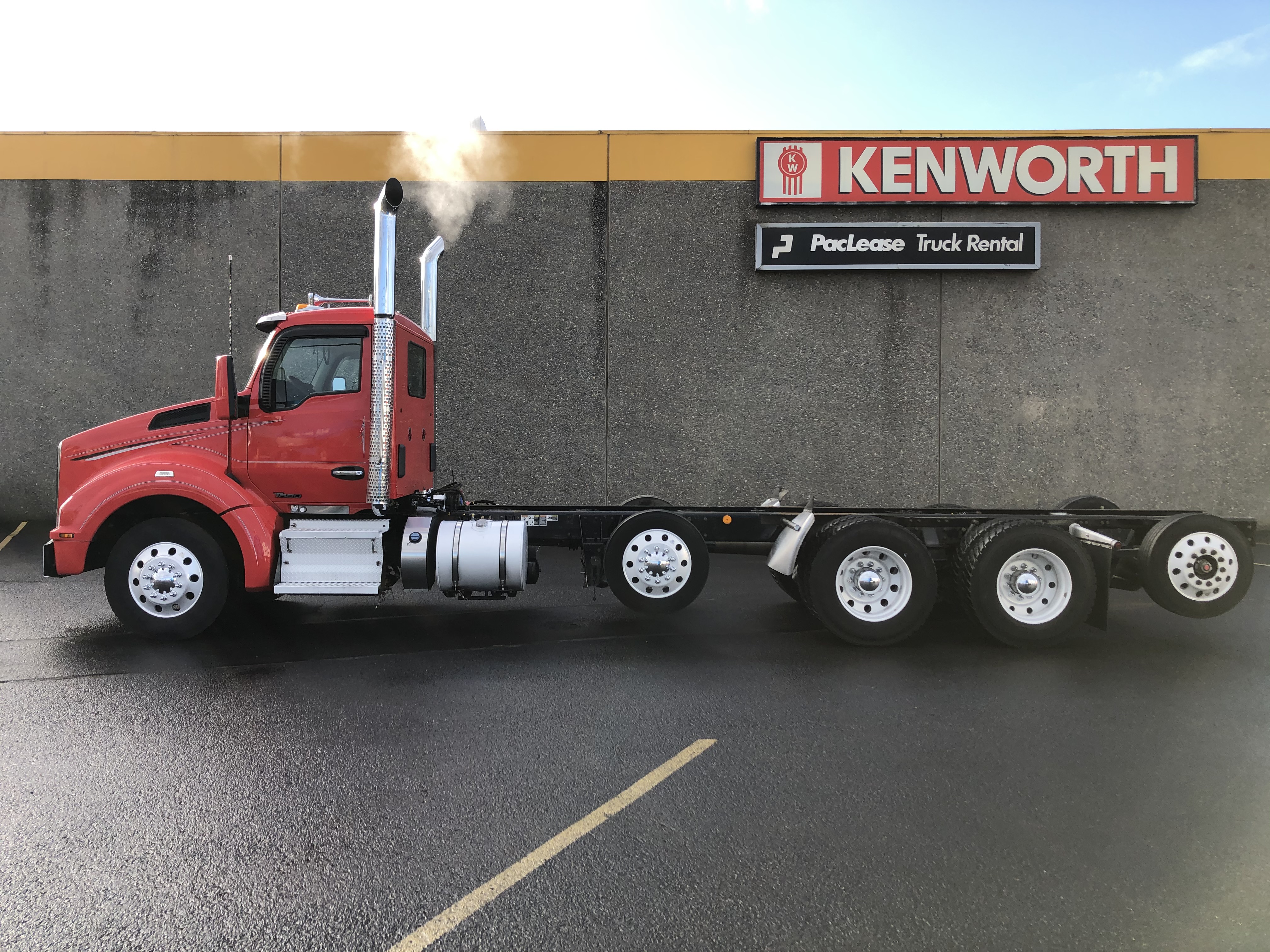 2017 Kenworth T880