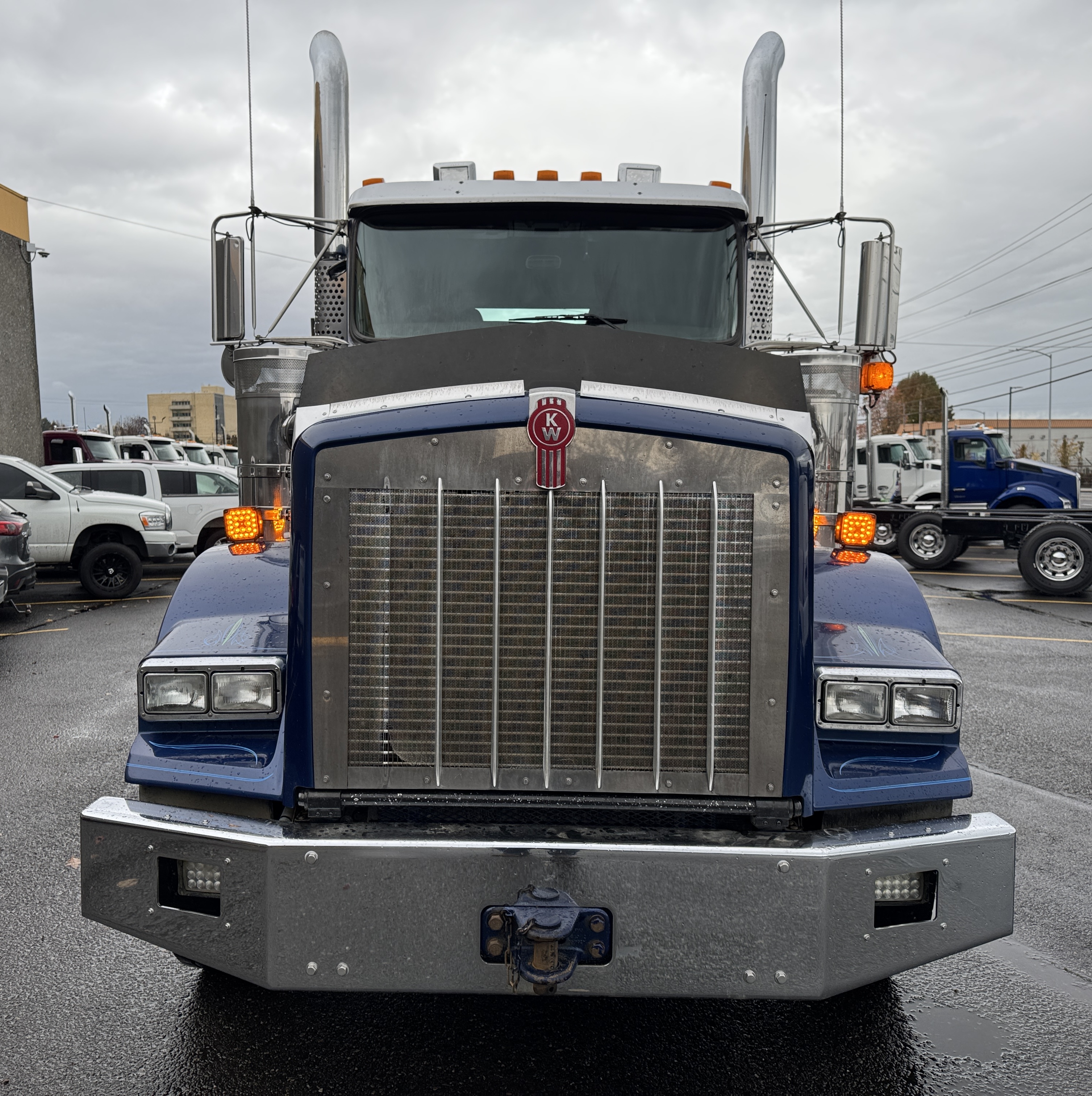 2021 Kenworth T800