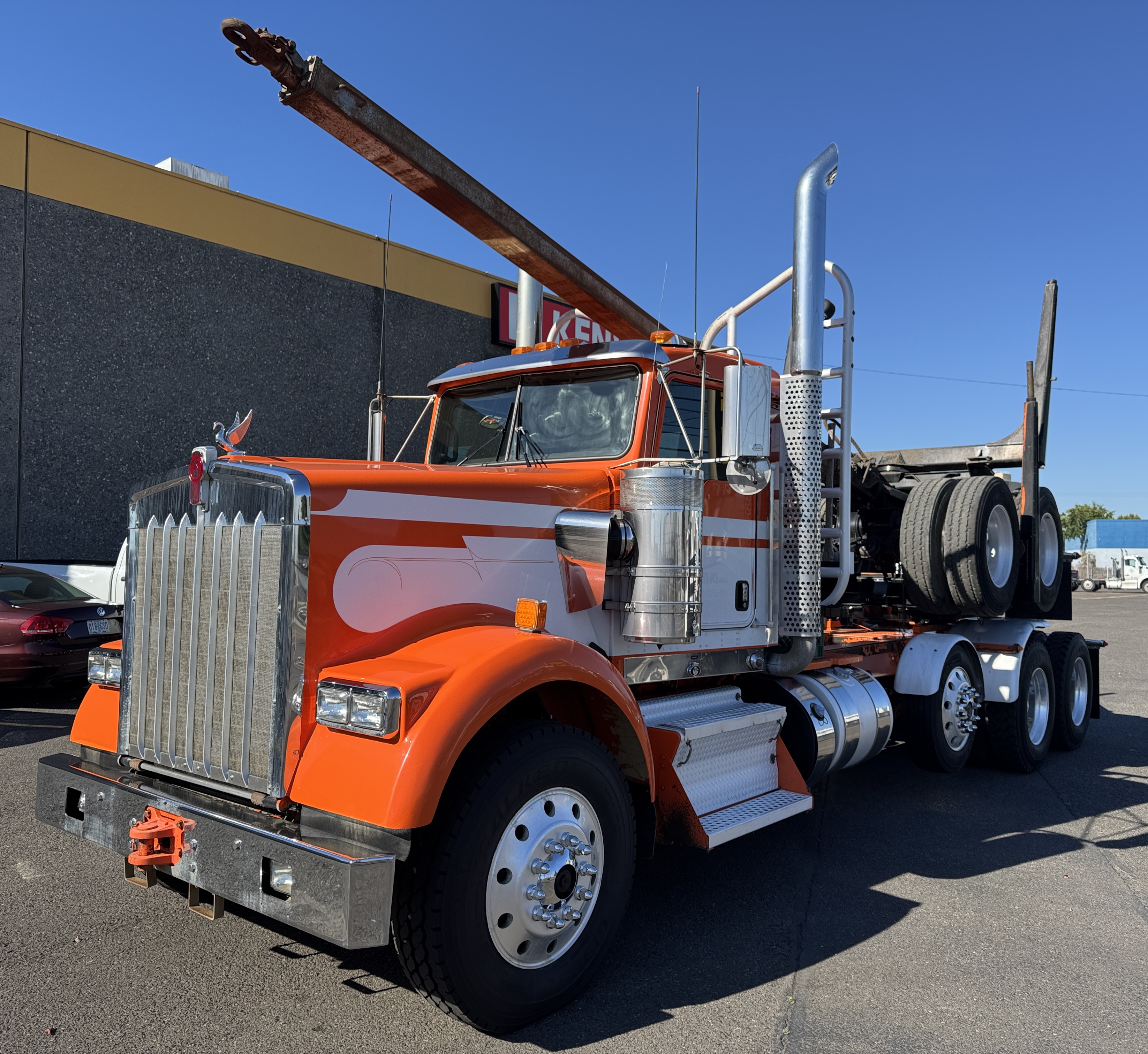 2020 Kenworth W900B
