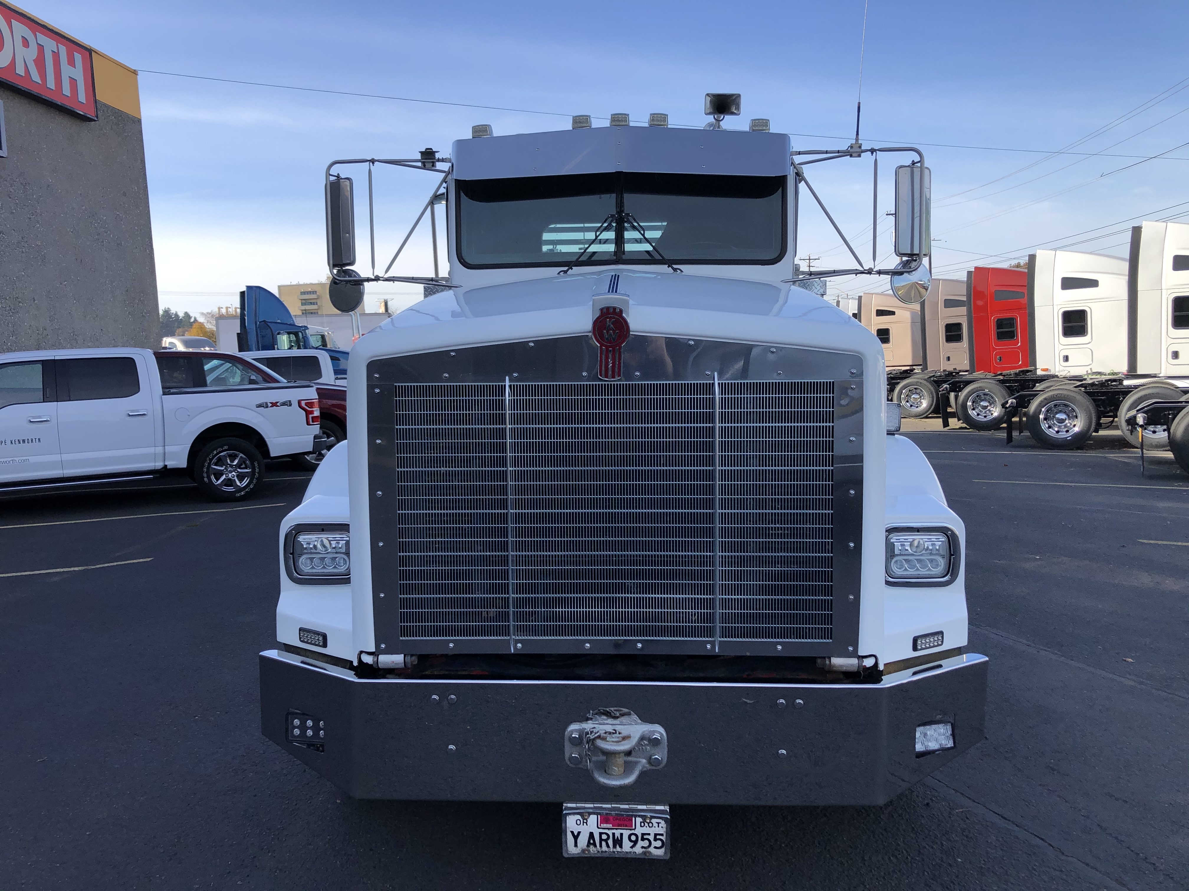2001 Kenworth T800