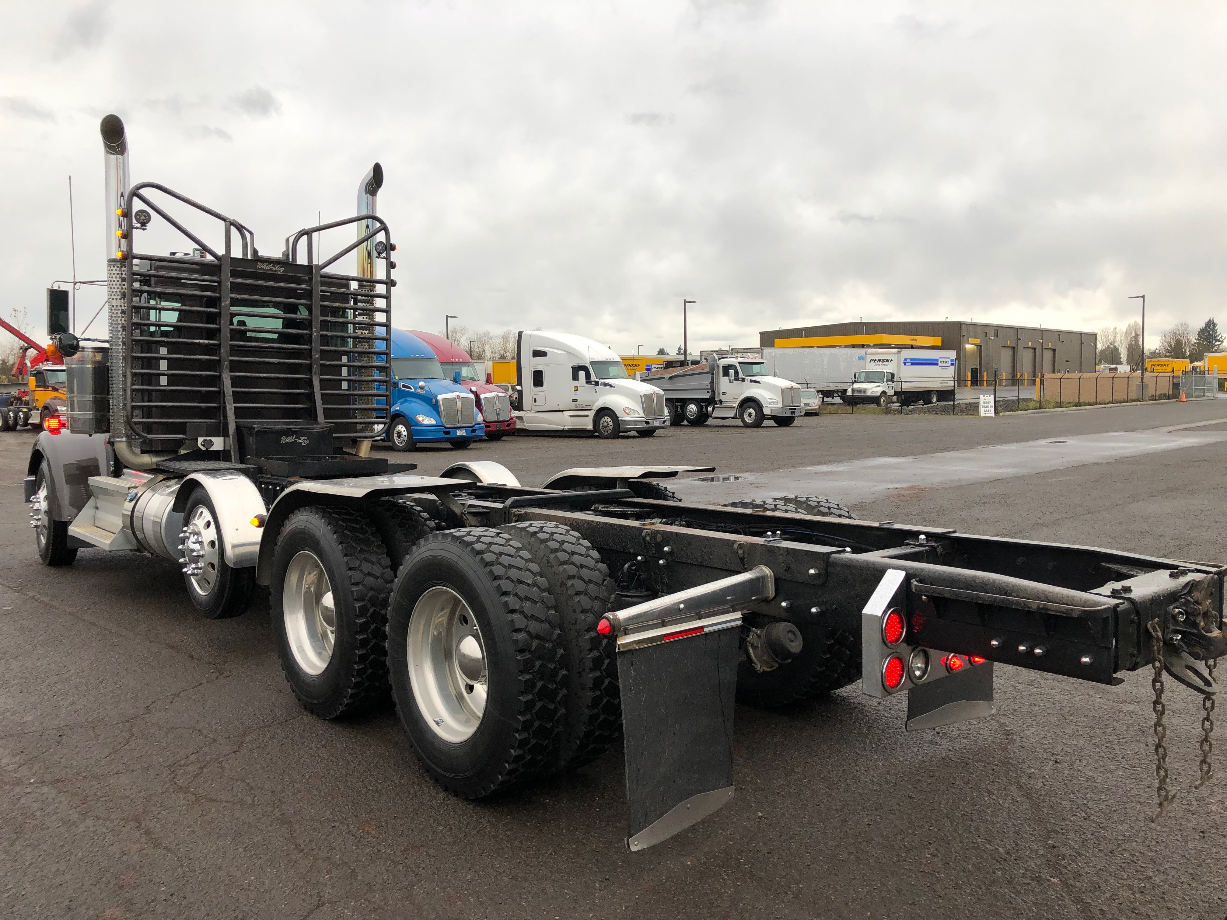 2016 Kenworth W900