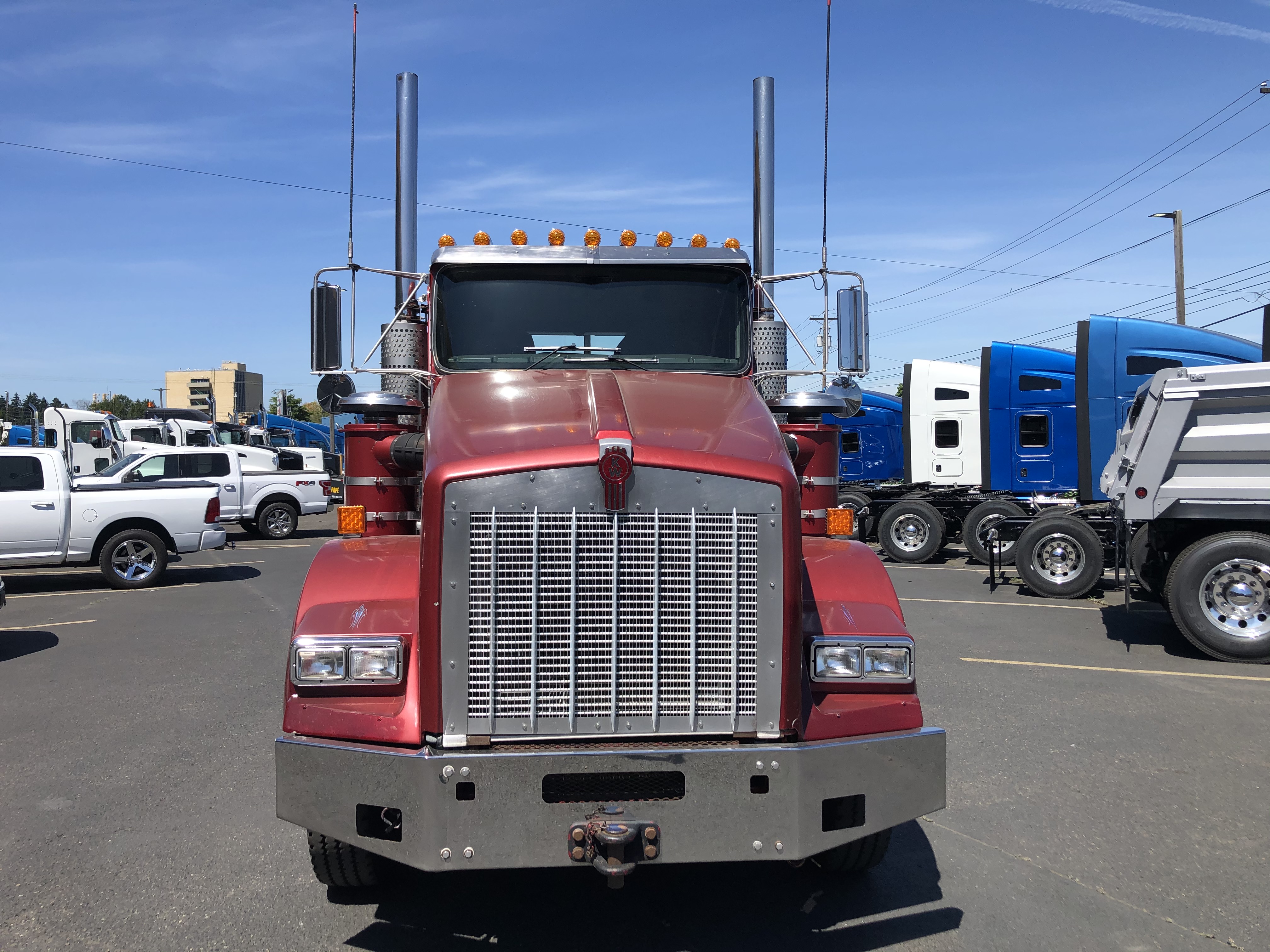 2005 Kenworth T800