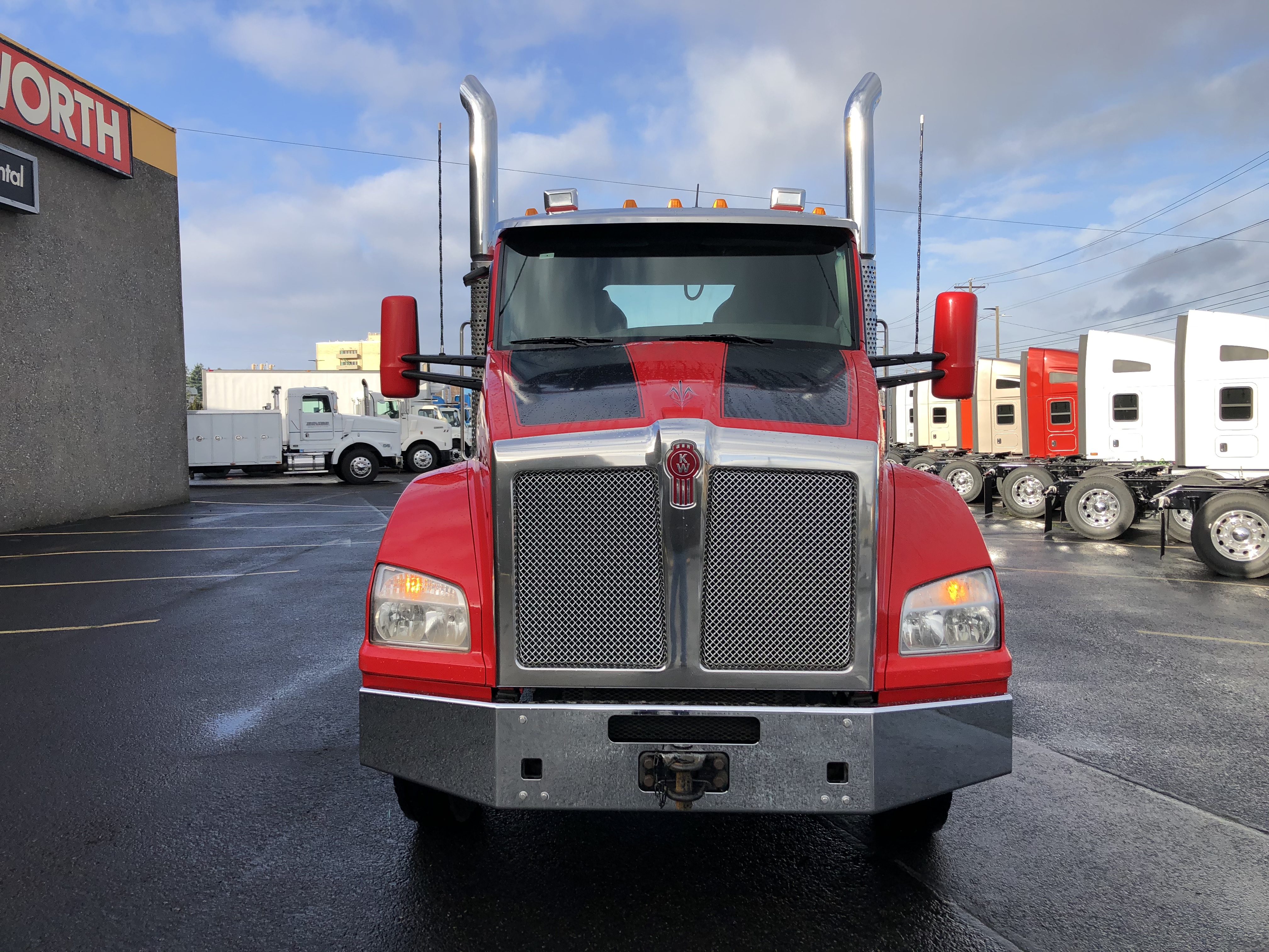 2017 Kenworth T880