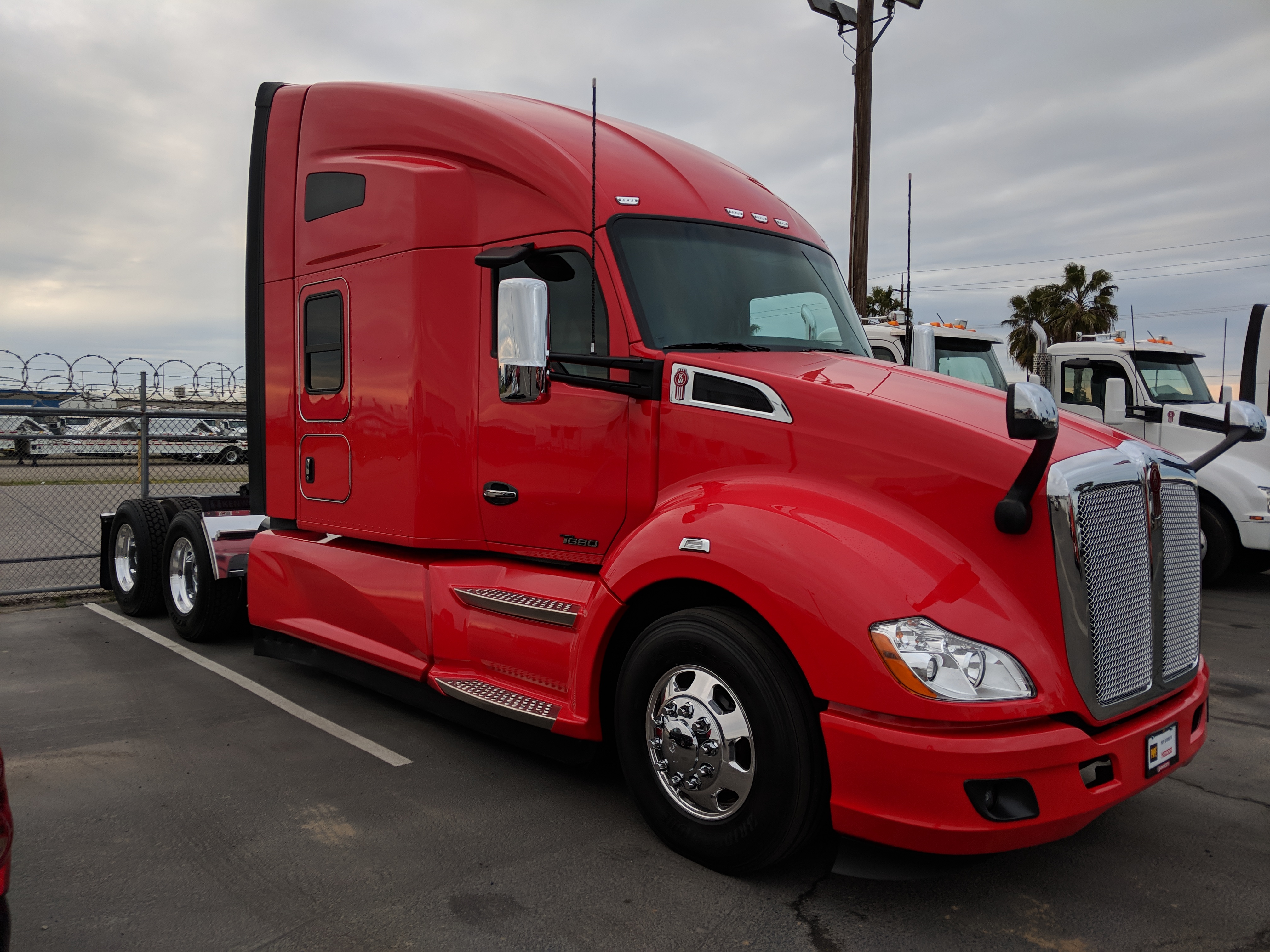 2020 Kenworth T680