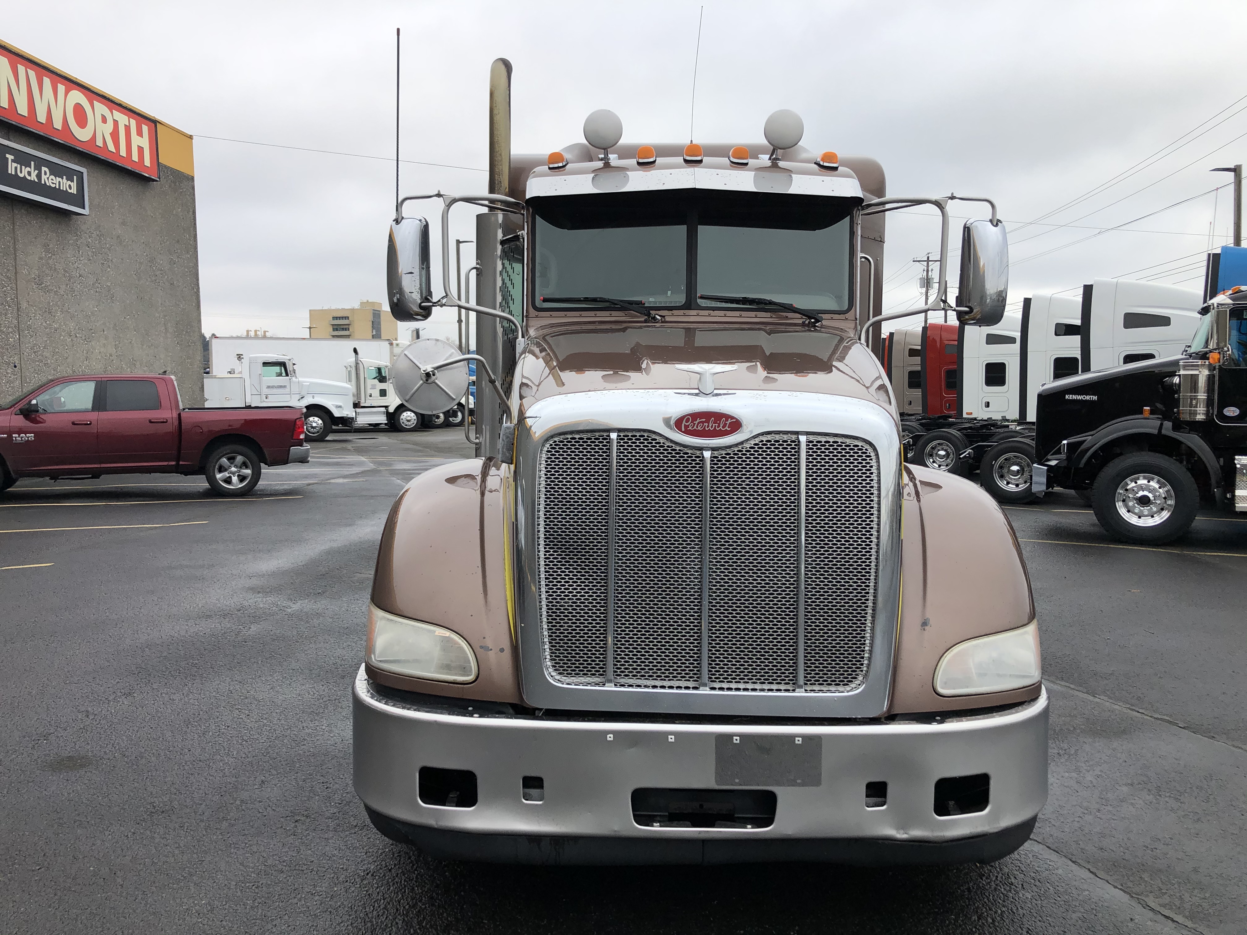 2012 Peterbilt Motor 386