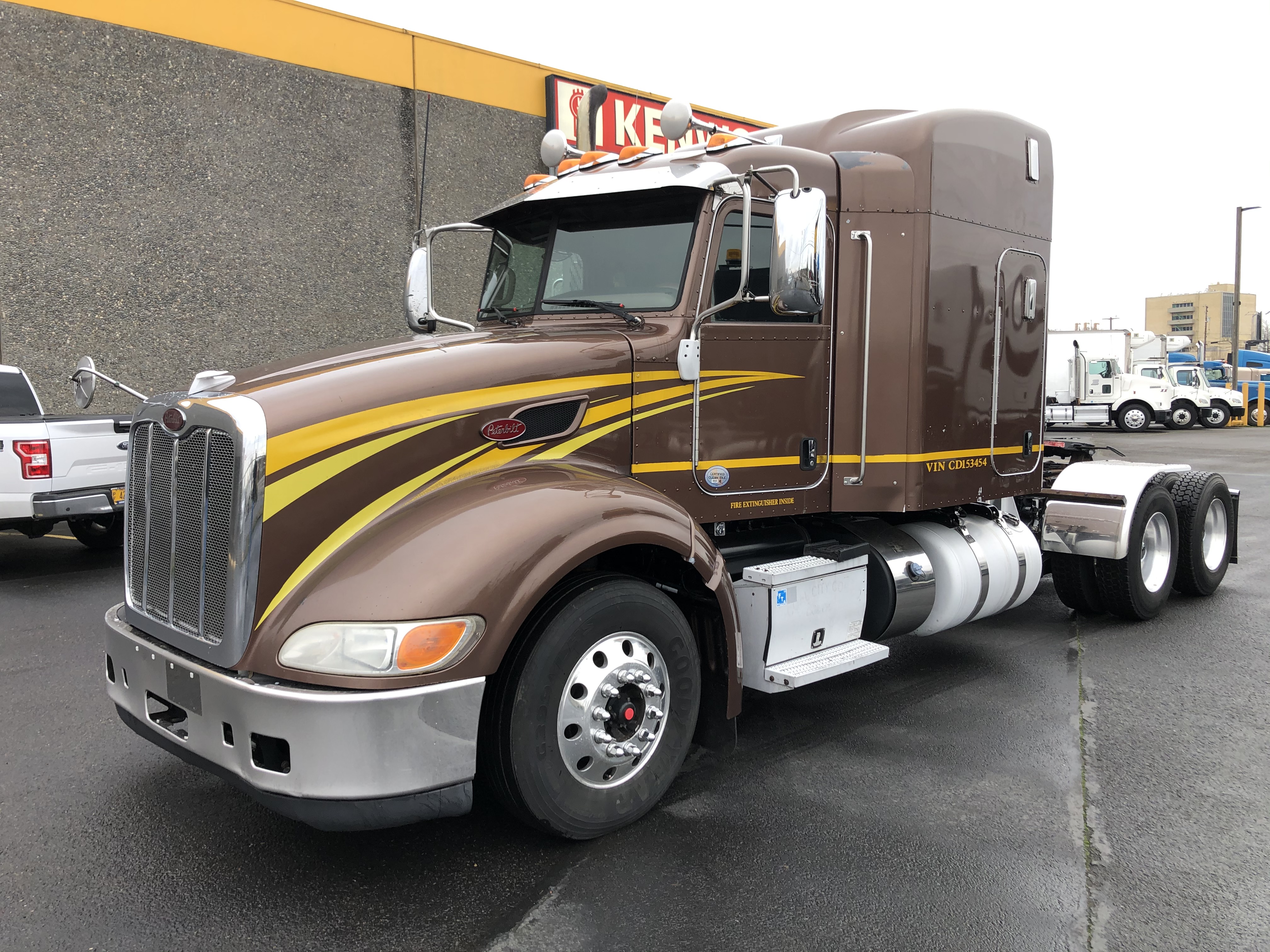 2012 Peterbilt Motor 386