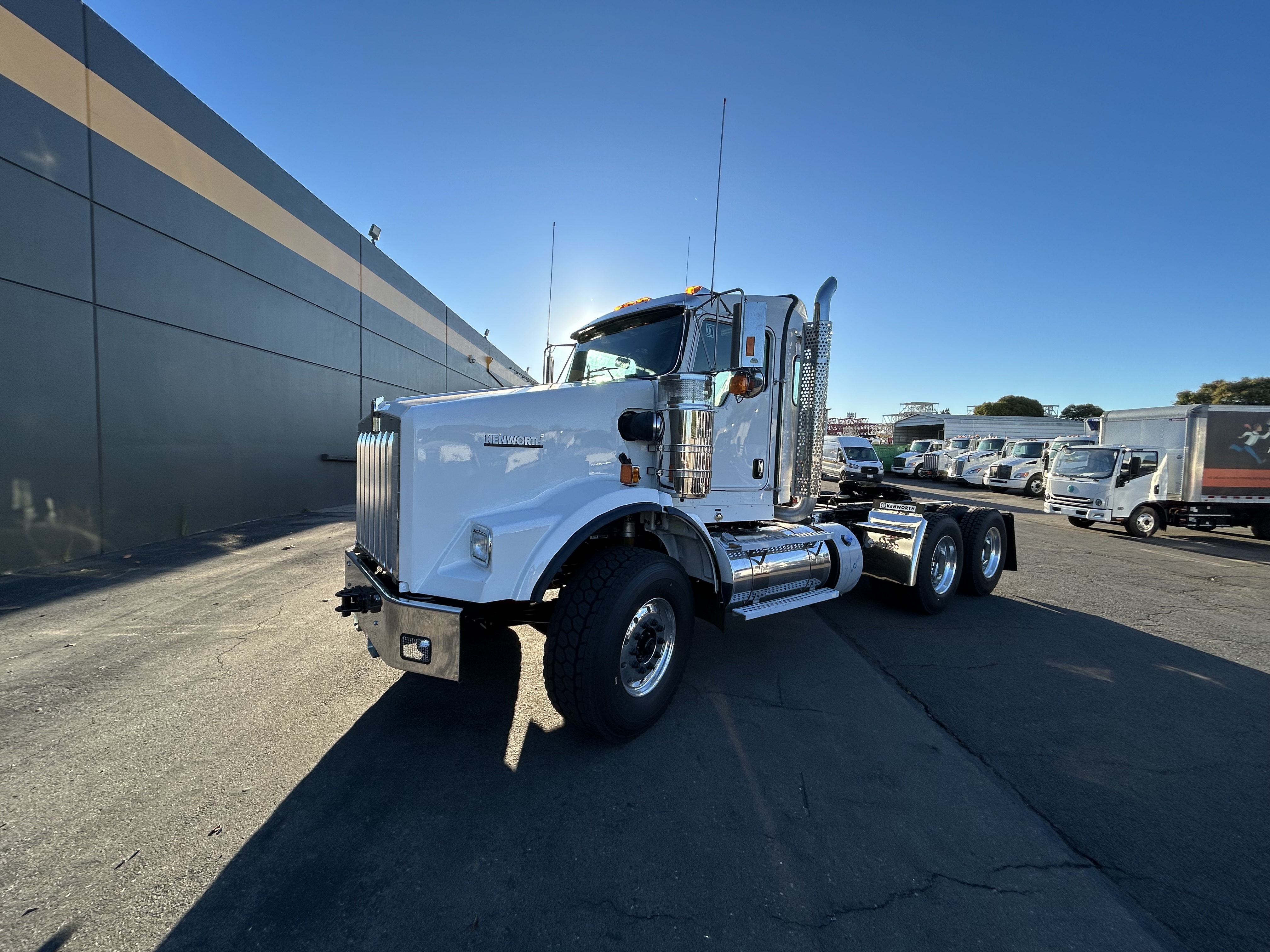 2026 Kenworth T800