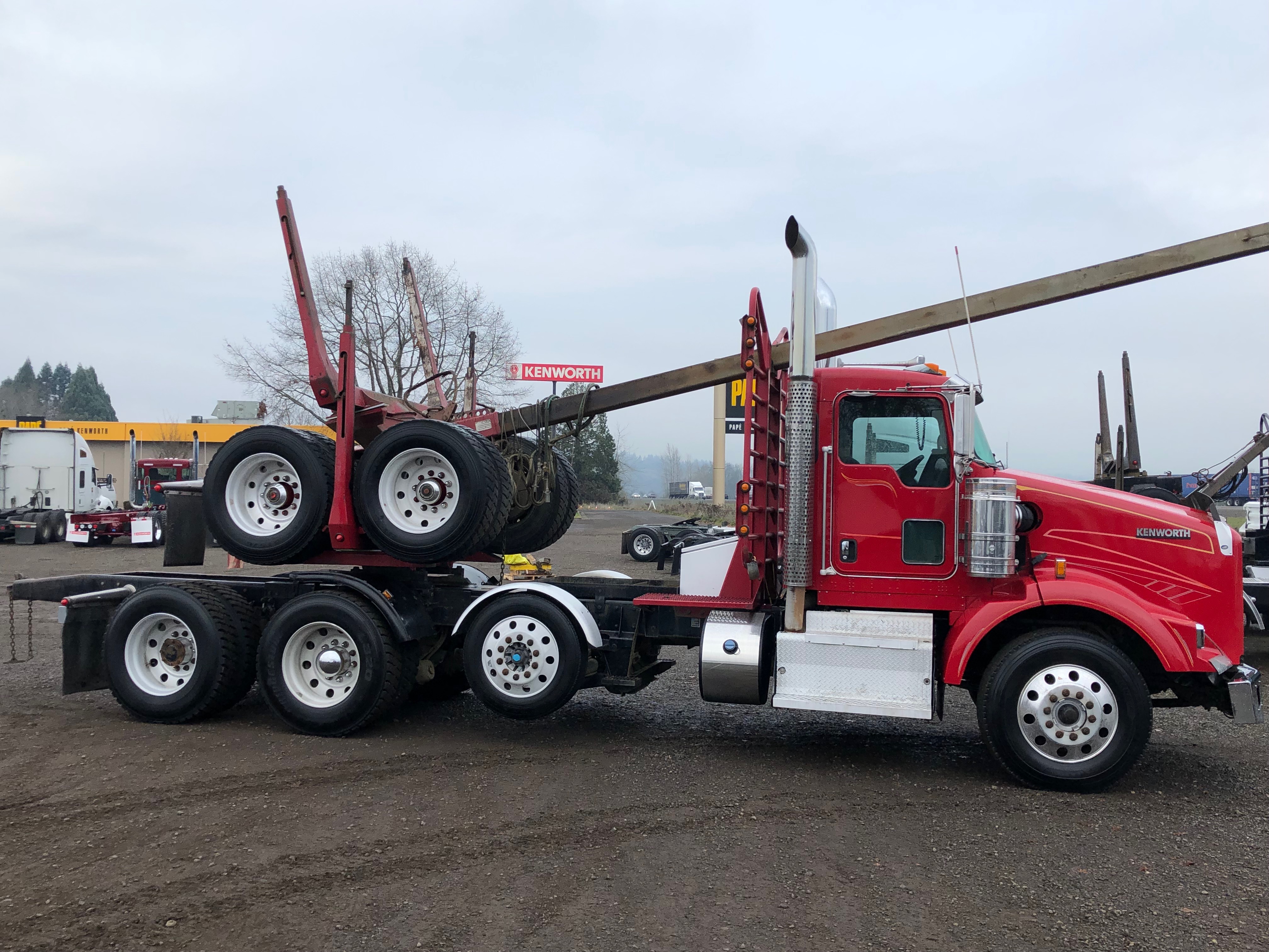 2013 Kenworth T800