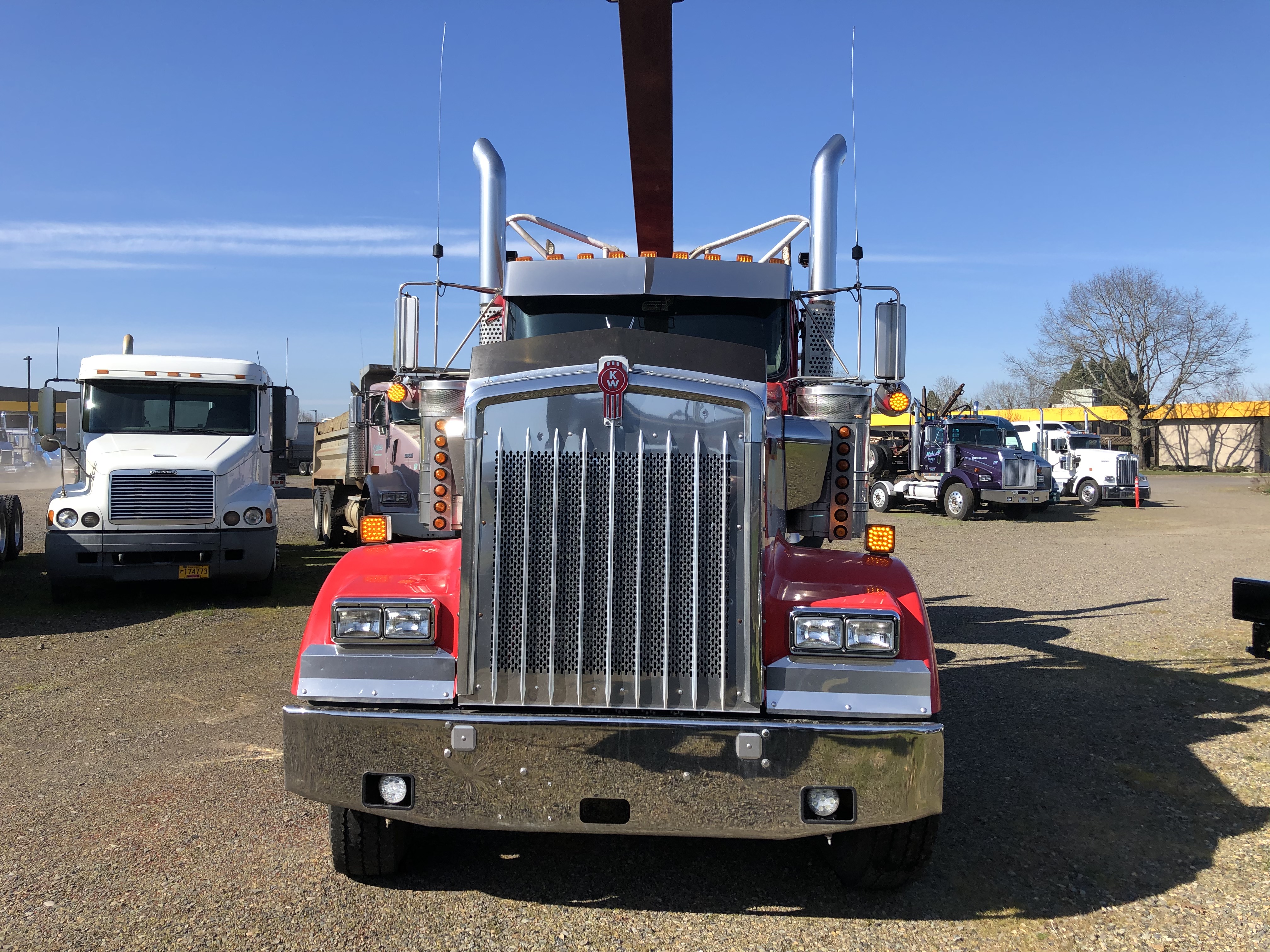 2013 Kenworth W900