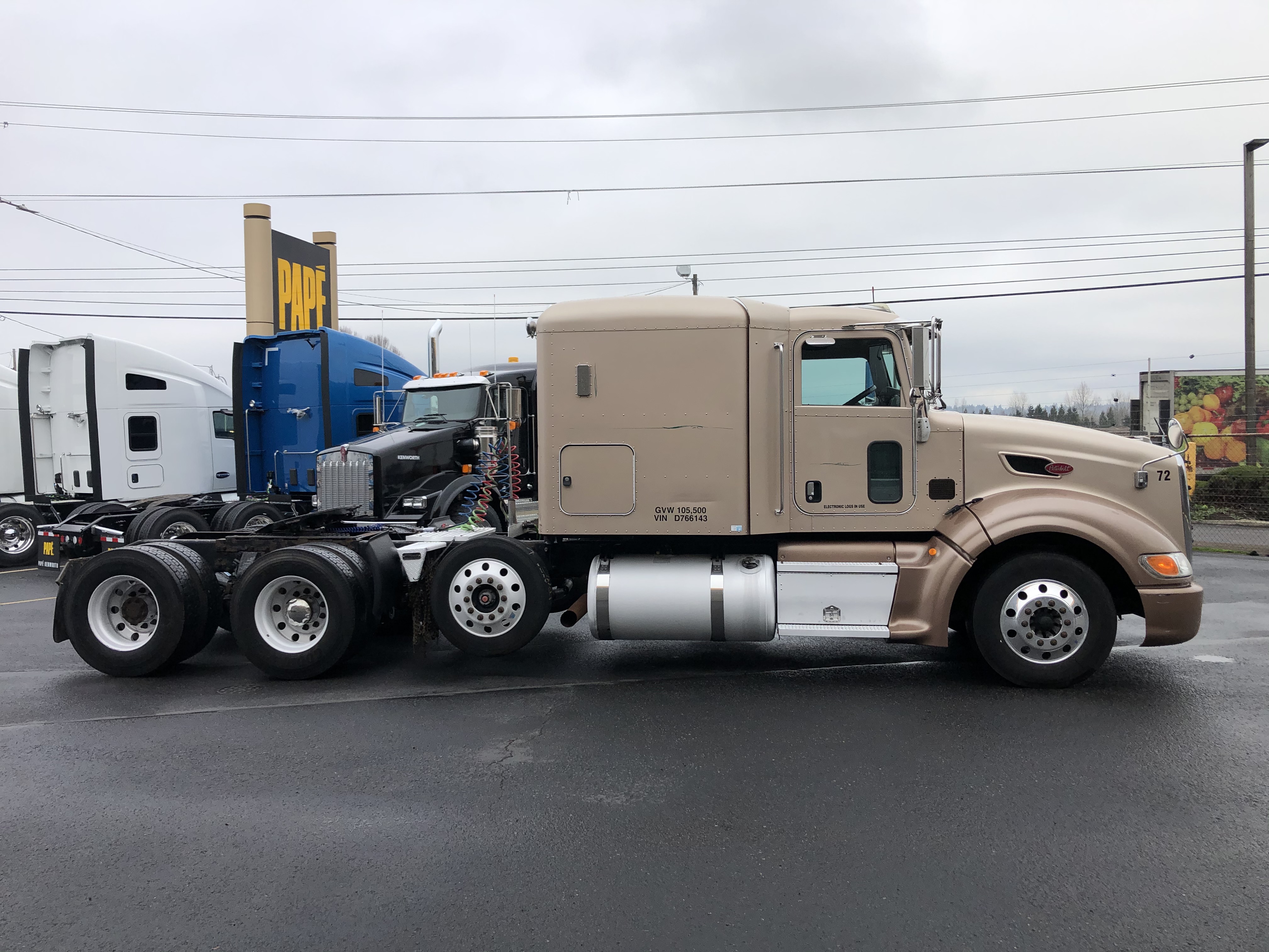 2008 Peterbilt Motor 386