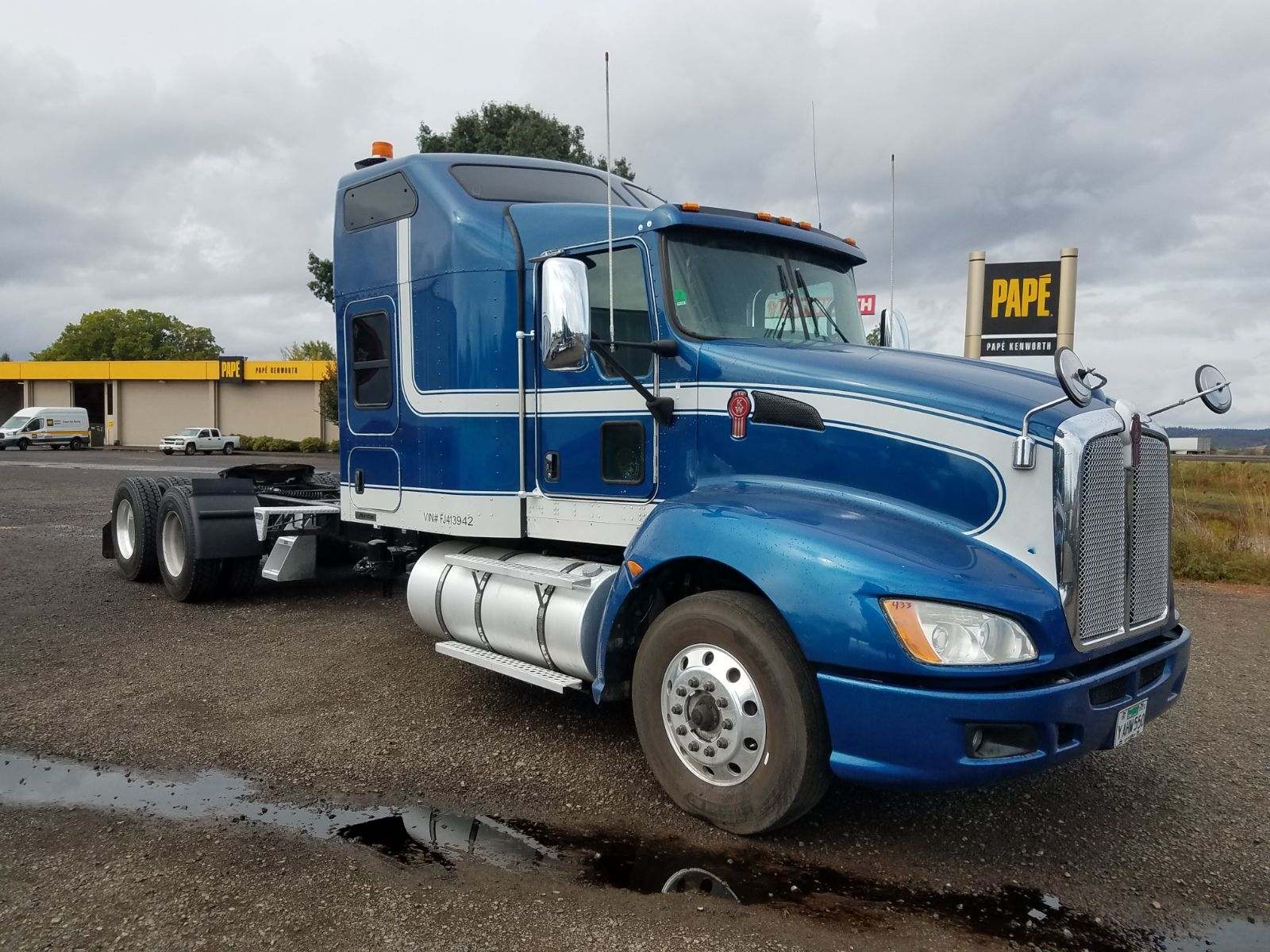 2015 Kenworth T660