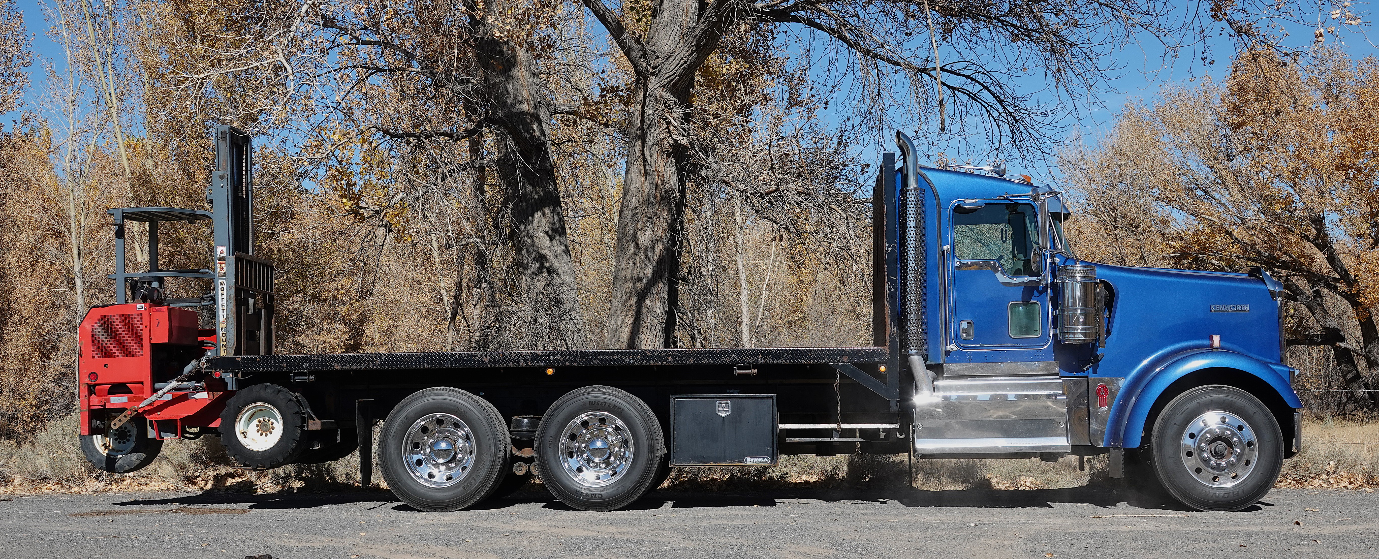 2012 Kenworth W900L