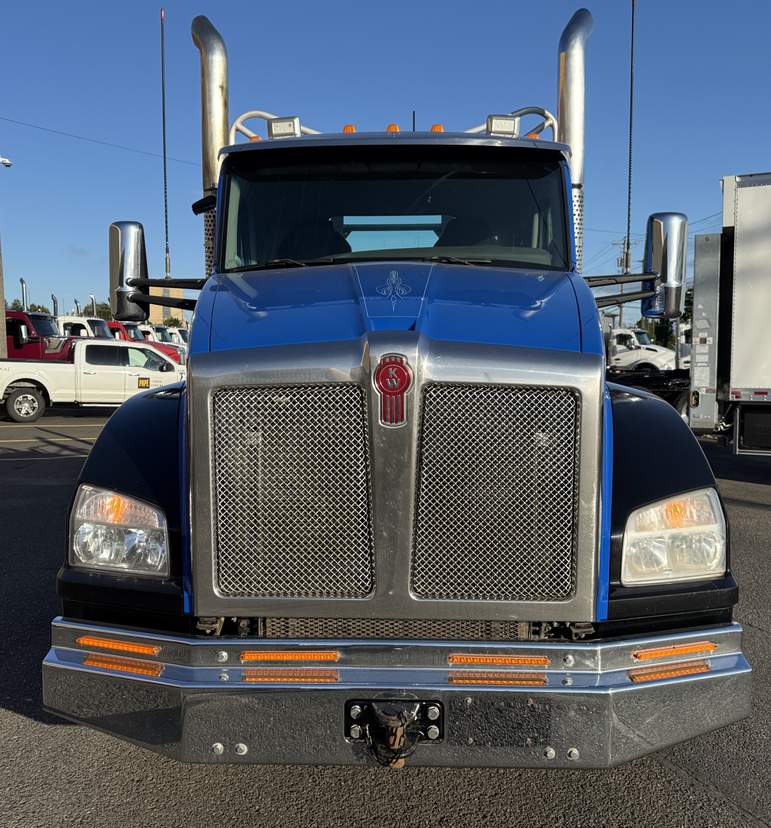2017 Kenworth T880