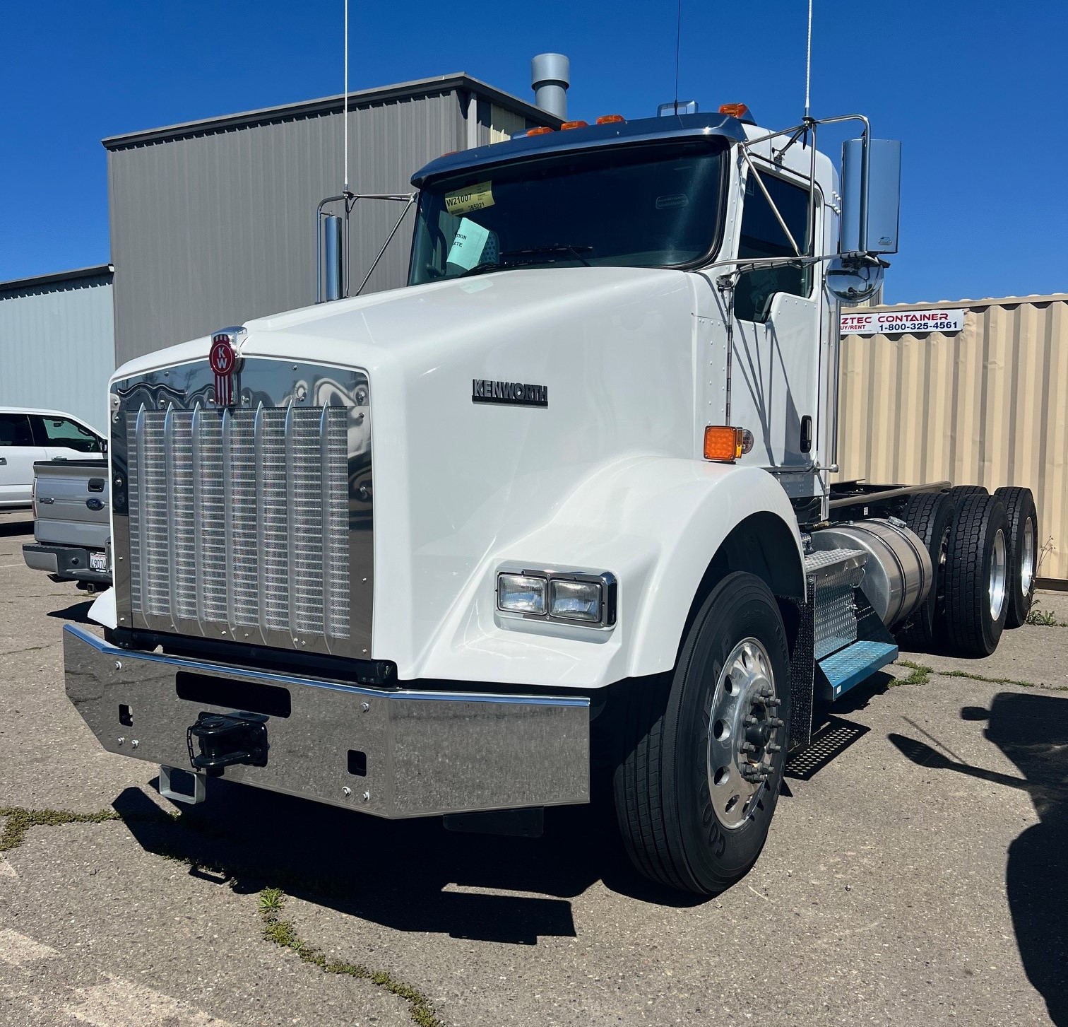Kenworth T800 Premium Bug Screen – BS-75619 (Robert James Enterprises)